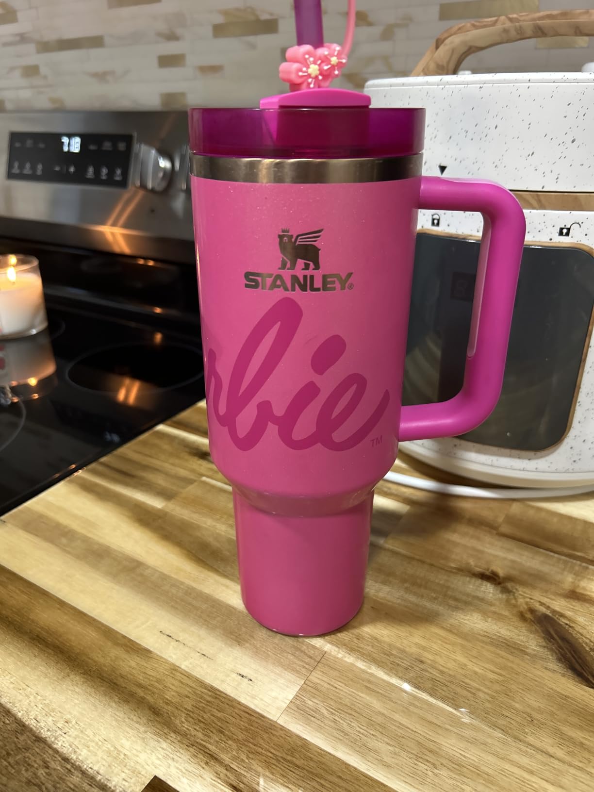 STANLEY x Barbie '80s Dynamite Quencher 40 Oz customer photo 1