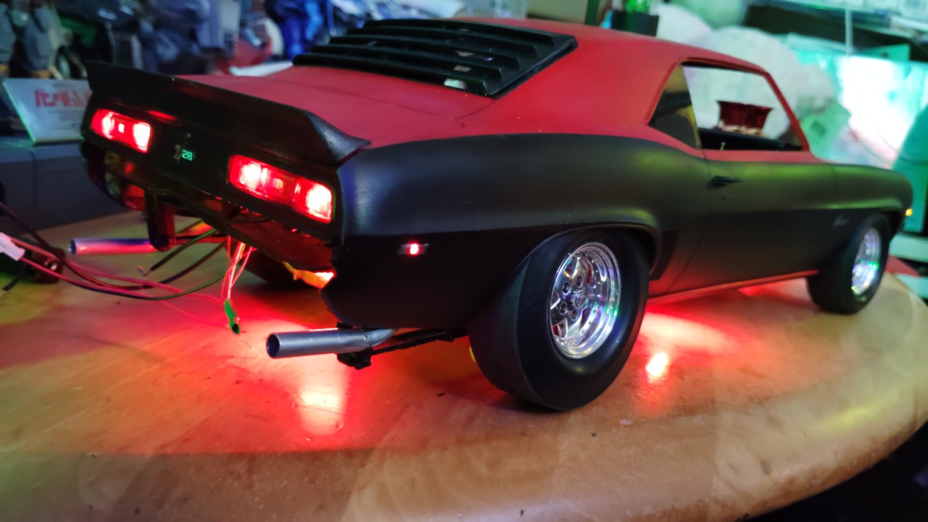 Revell 1969 Chevy Camaro Z/28 1:12 Scale 175-Piece Skill Level 5 Model Building Kit customer photo 1