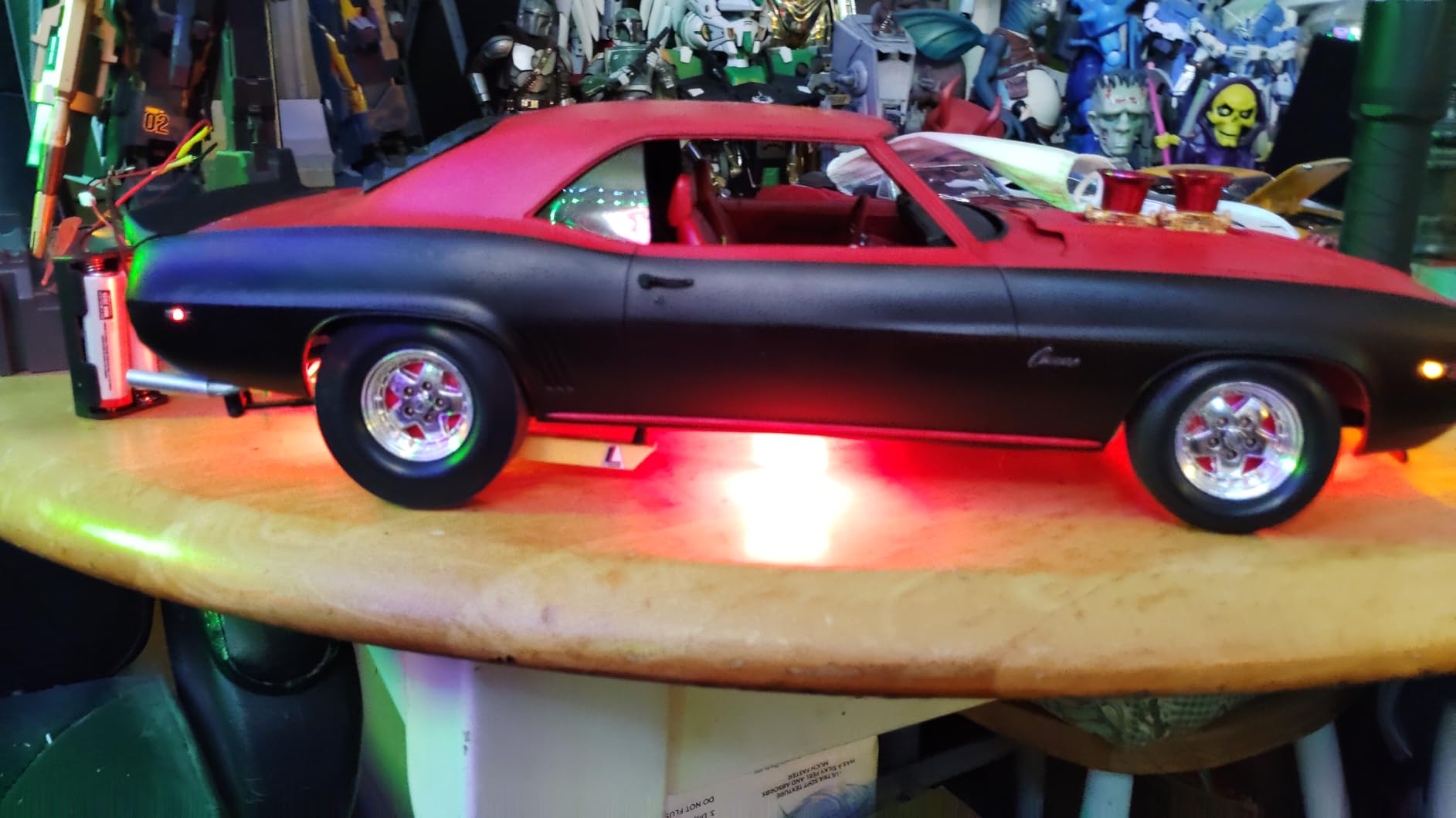 Revell 1969 Chevy Camaro Z/28 1:12 Scale 175-Piece Skill Level 5 Model Building Kit customer photo 2