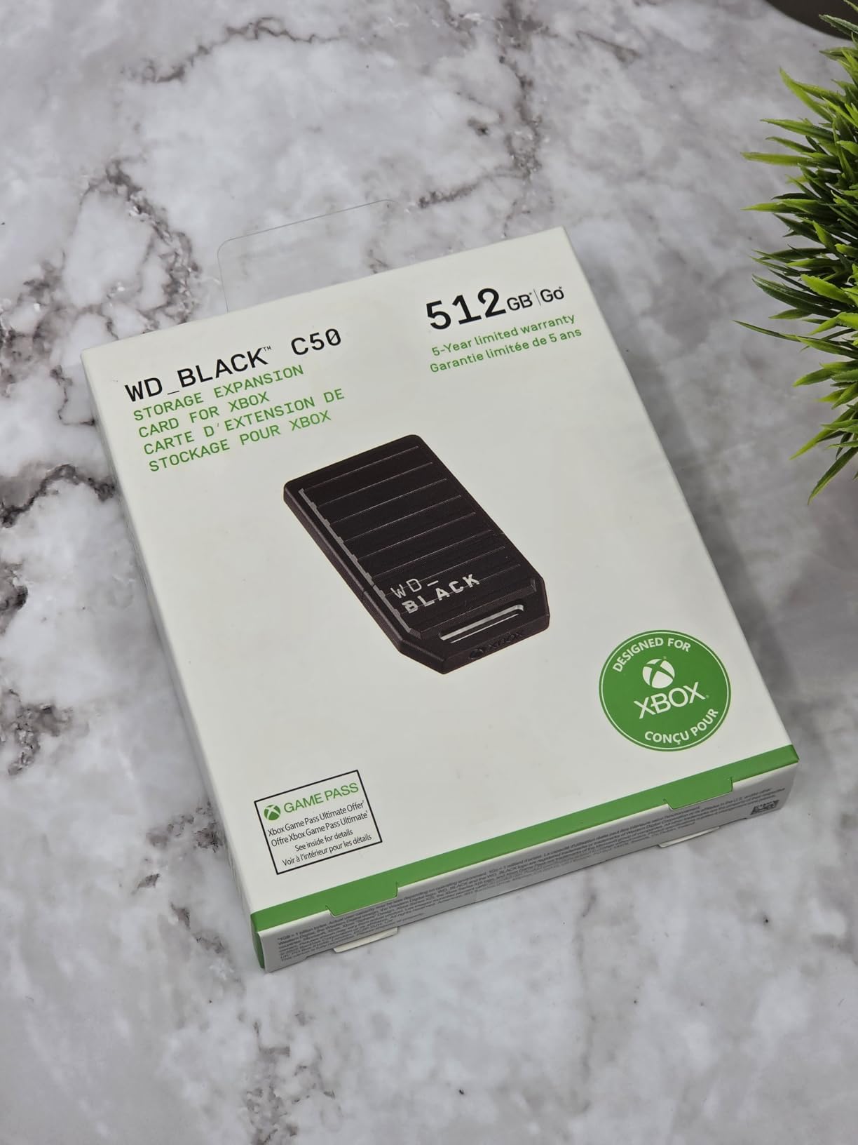 WD_Black 2TB C50 Storage Expansion Card, Officially Licensed for Xbox - Quick Resume, Plug & Play, NVMe SSD Expansion for Xbox Series X|S Gaming Consoles customer photo 2