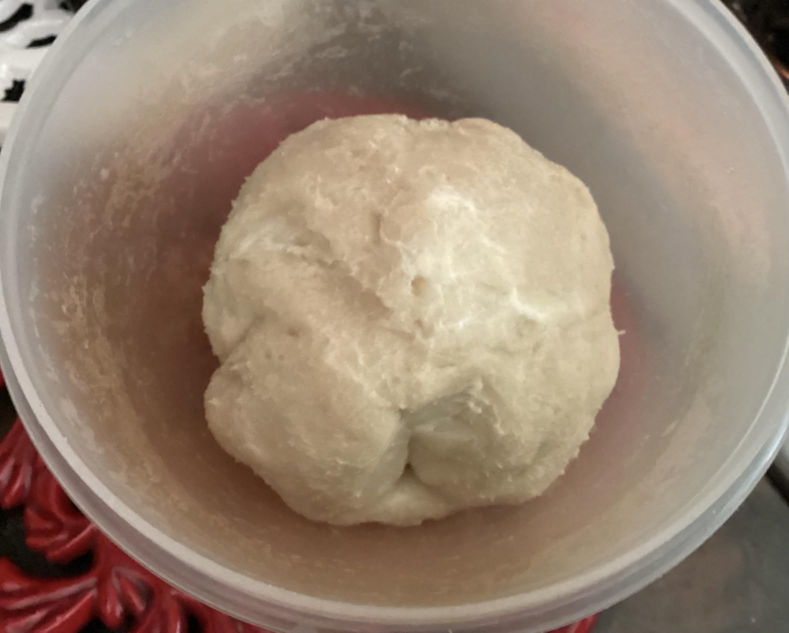 Joydeem Electric Dough Maker with Ferment Function, 5.3Qt Dough Mixer Machine, Perfect for Bread Pizza Roti Dumpling Dough & Sourdough, HMJ-A501 customer photo 2