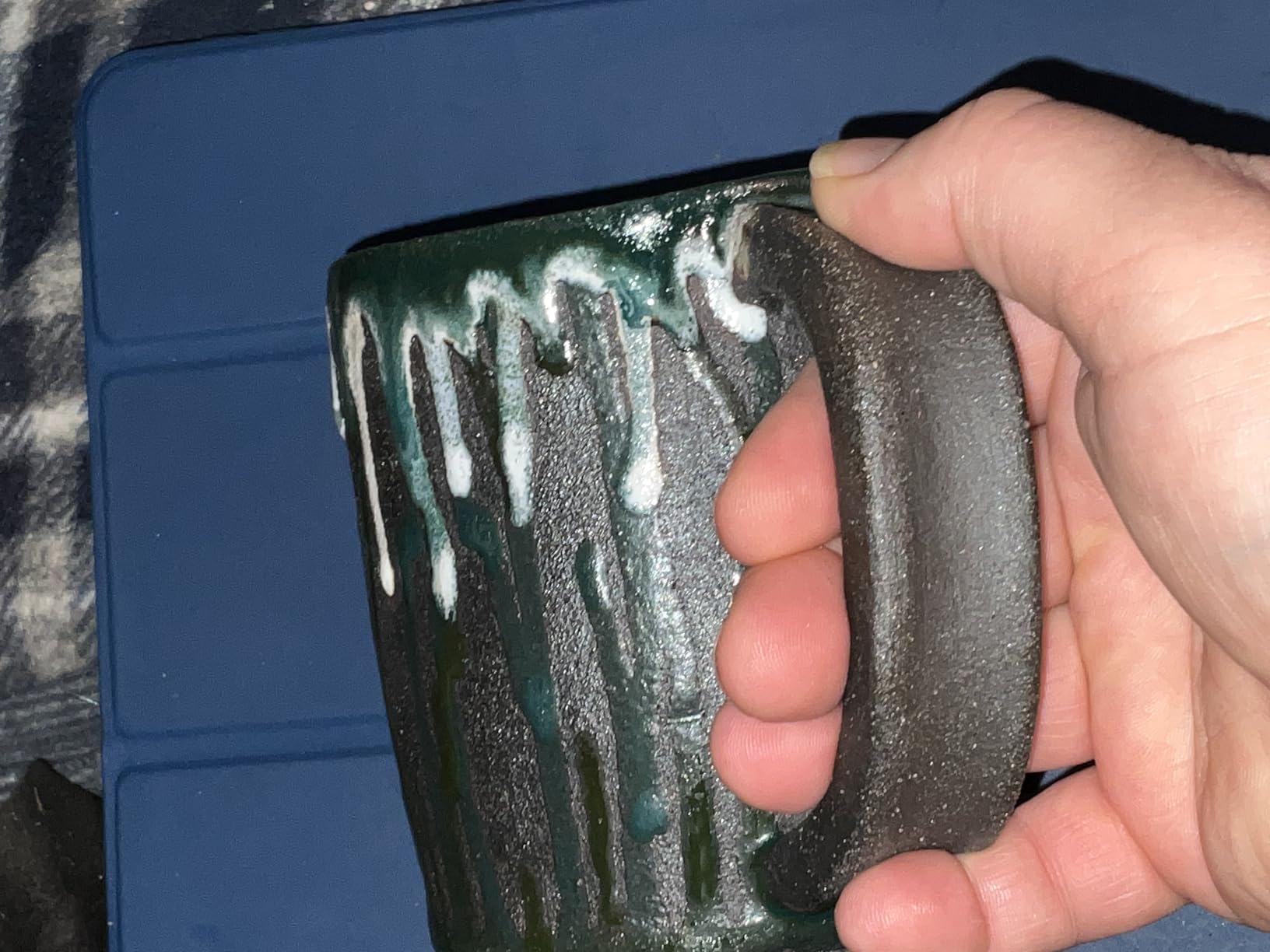 The Original DiamondCore Tools Handheld Extruder, Pottery Handle Making Tool, Clay Sculpting Tools, Slab Extruder Pottery Tool (R4 Concave) customer photo 1