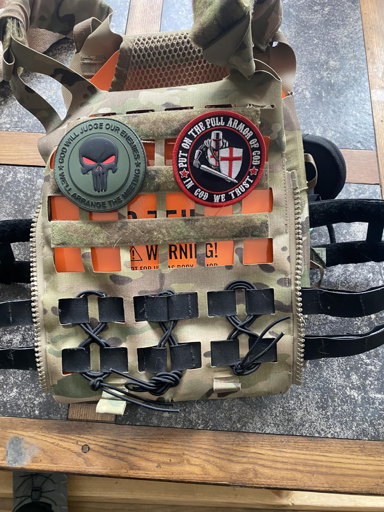 VEVOR Weight Vest Plates, 5.75/8.75/14.5/19.75 LB Pairs, Premium Steel Weighted plates, Additional Weight for Weight Vests, for Strength Training, Running, Fitness, Heavy Workouts customer photo 2