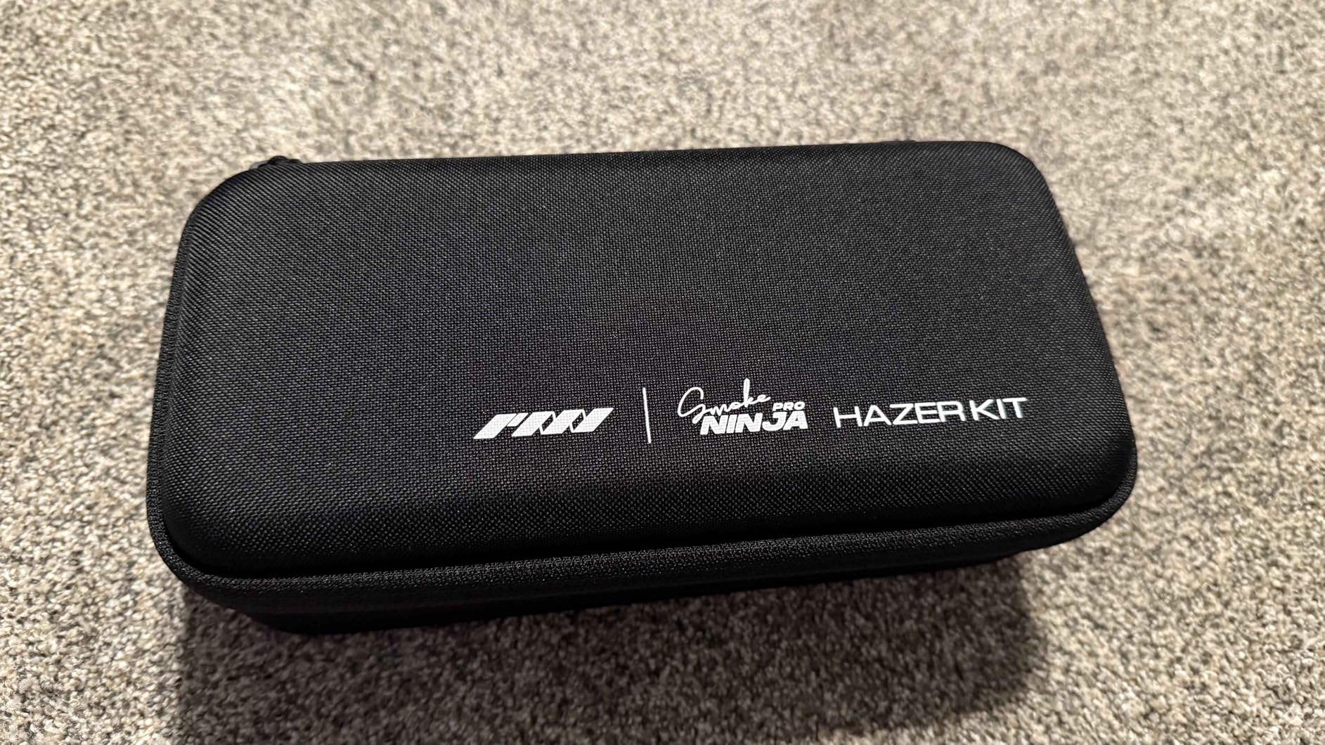 PMI SmokeNINJA PRO HAZER KIT - Portable Fog Machine with Bluetooth, Upgraded Anti-Leak Fog Chamber, 3rd-Gen Haze Nozzle, 3-Min Continuous Output, USB-C Powered for Cinematic, Studio & Event Use customer photo 2