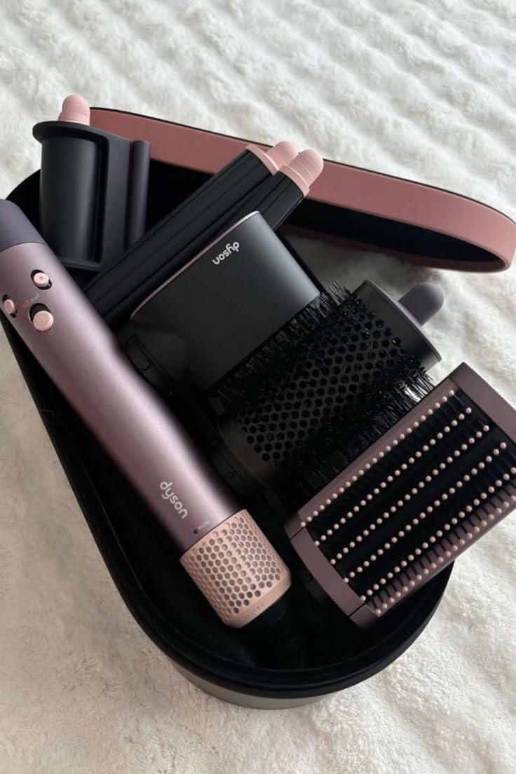 Dyson Limited Edition Airwrap i.d. Multi-Styler and Dryer Straight+Wavy in Jasper Plum customer photo 2