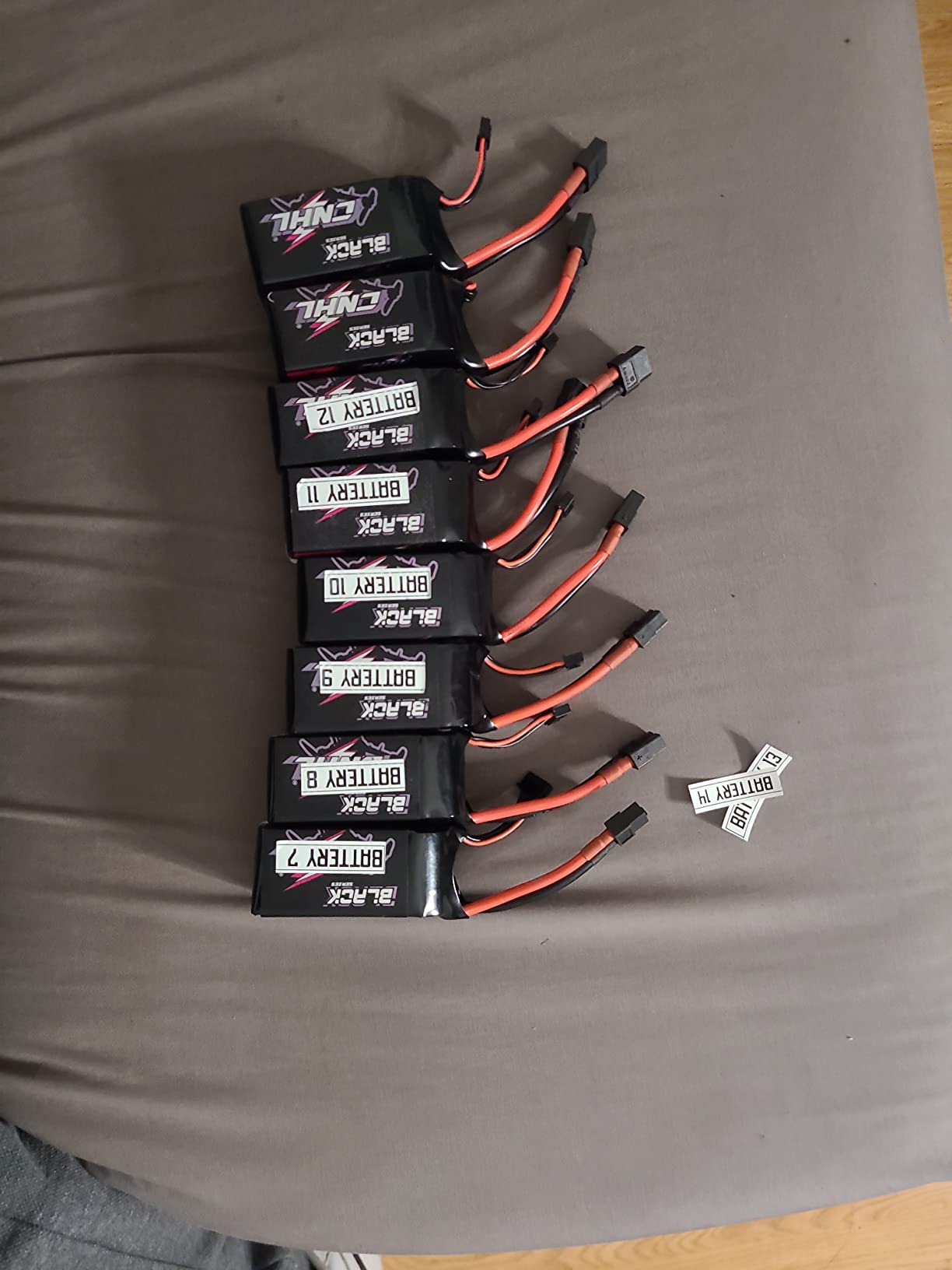 CNHL 1500mAh 130C 4S Lipo Battery 14.8V with XT60 Plug for FPV Drone Racing RC Quadcopter Helicopter Airplane Boat Car(2 Packs) customer photo 1