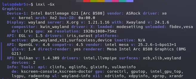 ASRock Intel Arc B580 Challenger 12GB OC Graphics Card (Xe2-HPG, 2740MHz GPU, 12GB GDDR6 192 Bits, PCIe 4.0, Dual Fans, 0dB Silent, DP 2.1, HDMI 2.1a) customer photo 2
