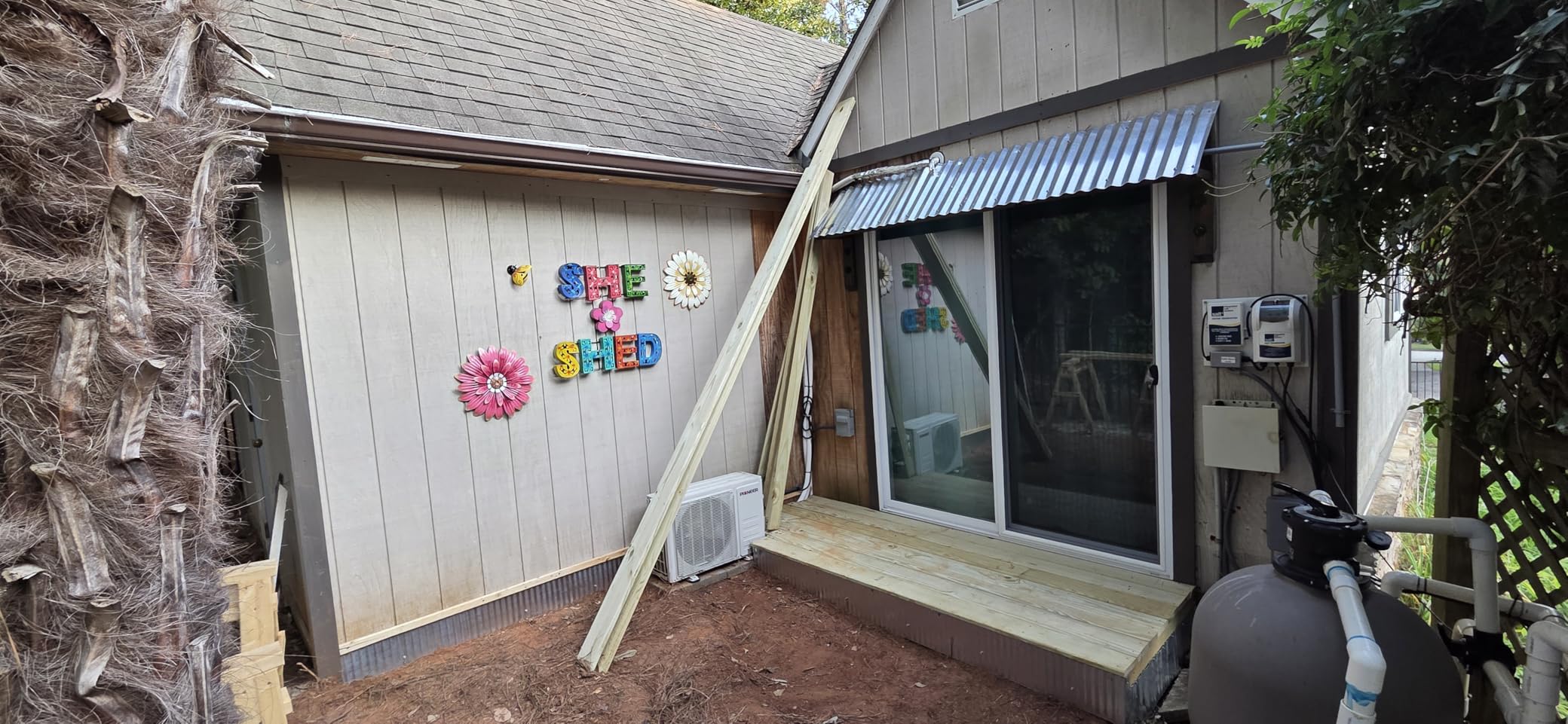 LAVEVE Corrugated Metal Garden Edging 6
