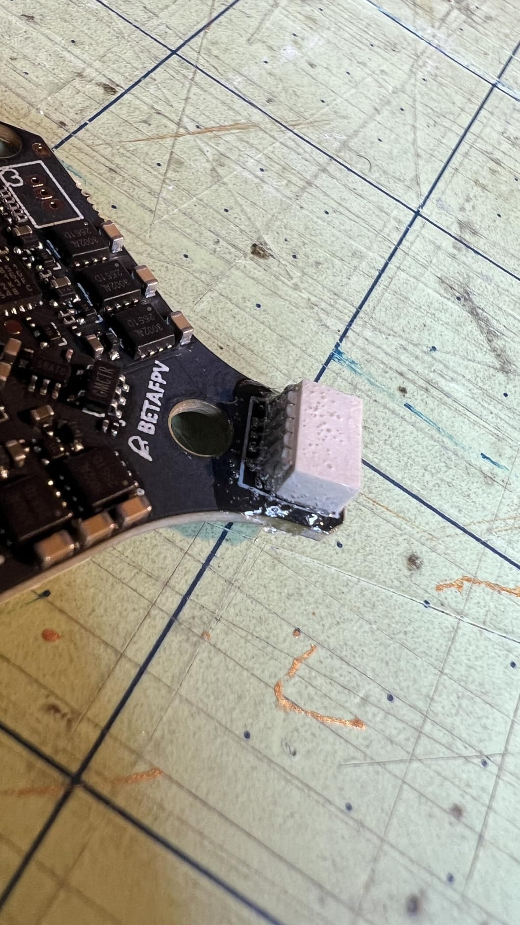 BETAFPV F4 2-3S 20A Brushless Flight Controller, for HD Digital Quadcopter like Pavo Pico Pavo20 customer photo 1
