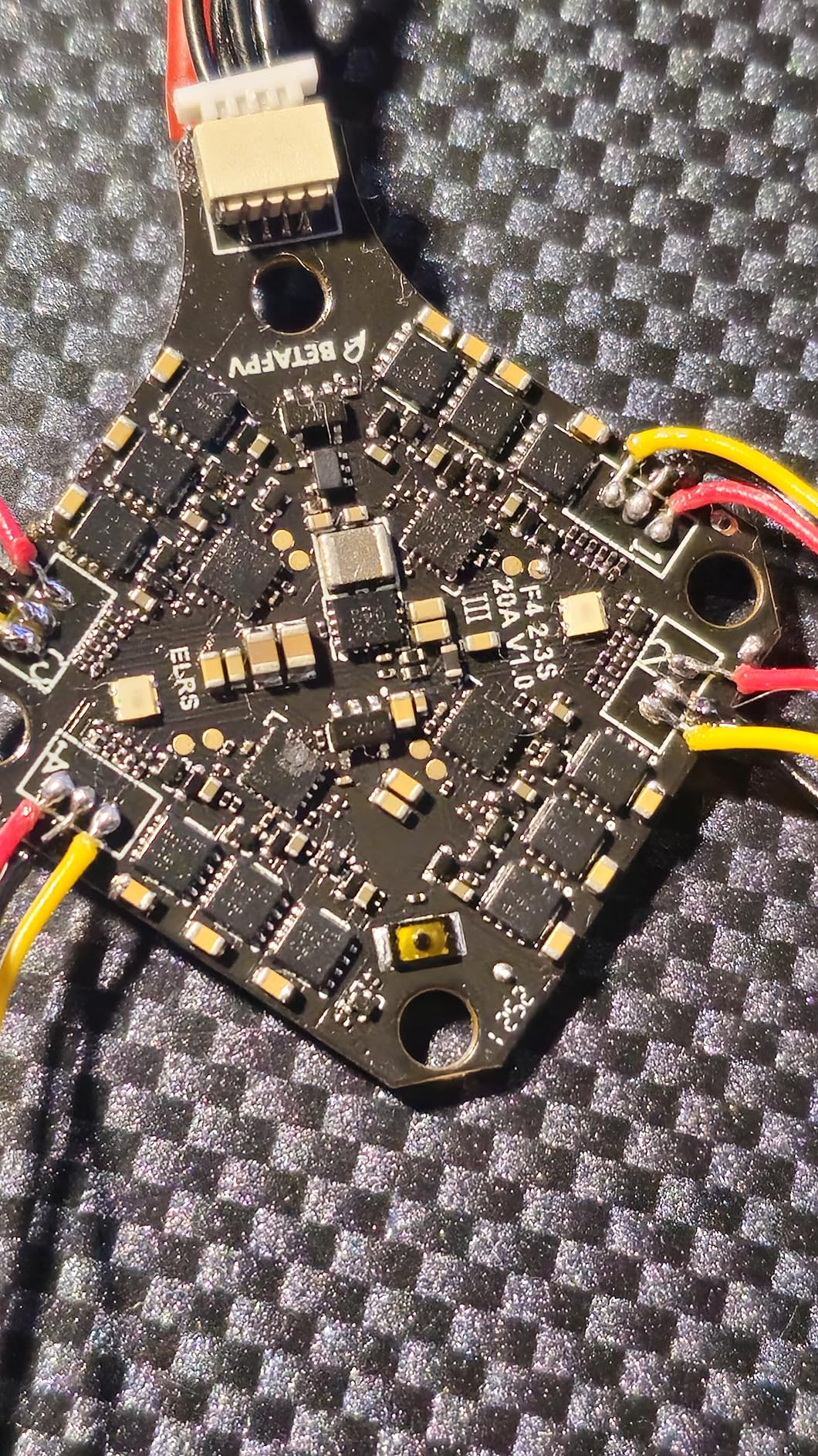 BETAFPV F4 2-3S 20A Brushless Flight Controller, for HD Digital Quadcopter like Pavo Pico Pavo20 customer photo 2