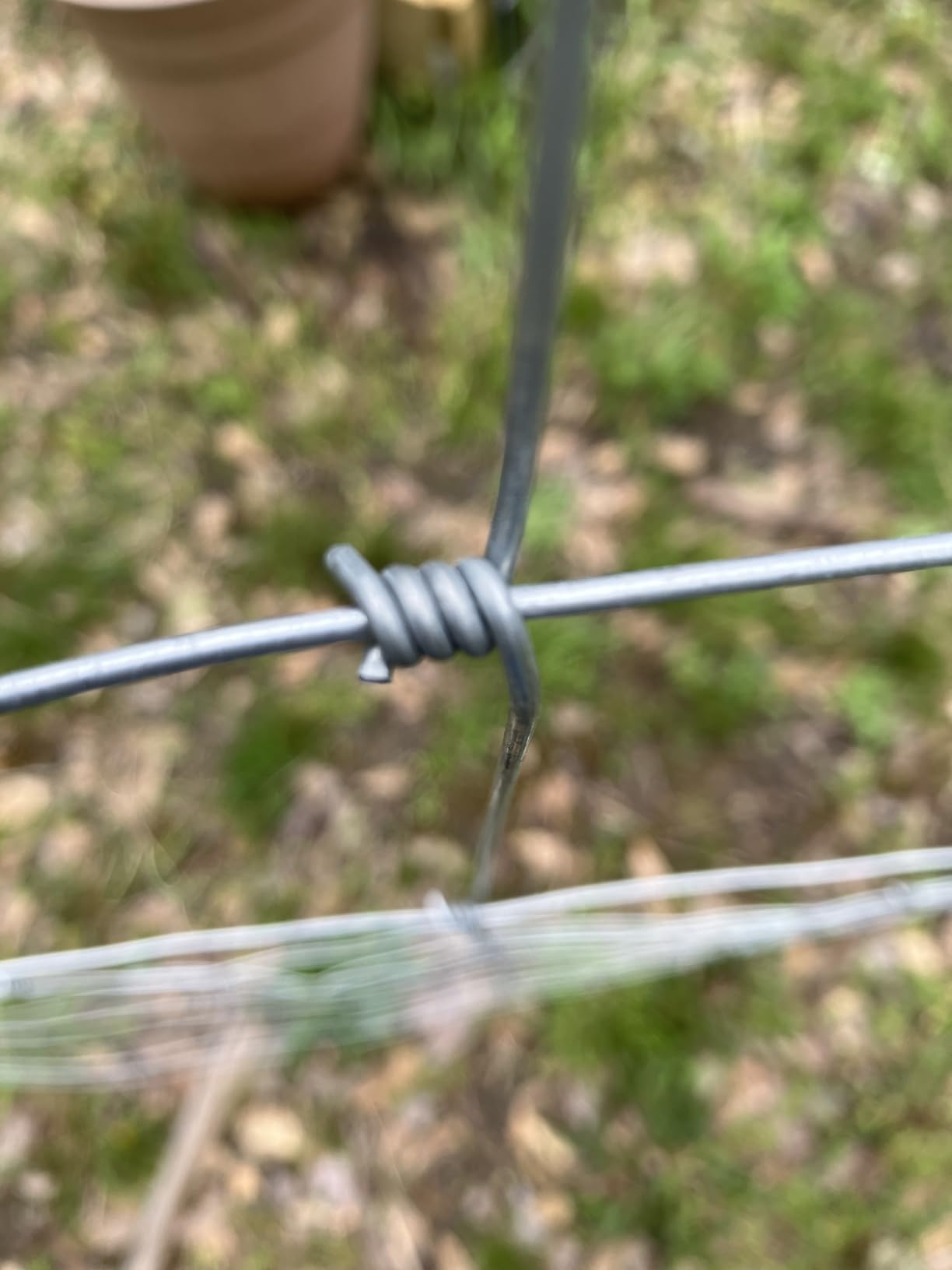 Farm Fence 4.5FT x 100FT, Galvanized Cattle Fence, Heavy Zinc Coating Wire Fencing, 14GA Livestock Fence, Goat Fence, Hog Wire Fencing Perfect for Pest Control, Livestock & Animals Protection customer photo 2