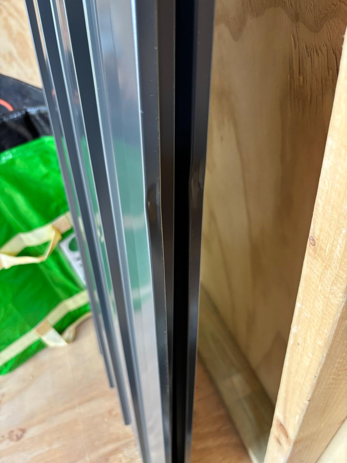 Galvanized Steel Roofing Panels, L73.2inch x W16.77 inch Metal Roof Panels, Corrugated Roofing Panels for Garages, Sheds, Stables and Mobile Homes, Black (15PCS) customer photo 1
