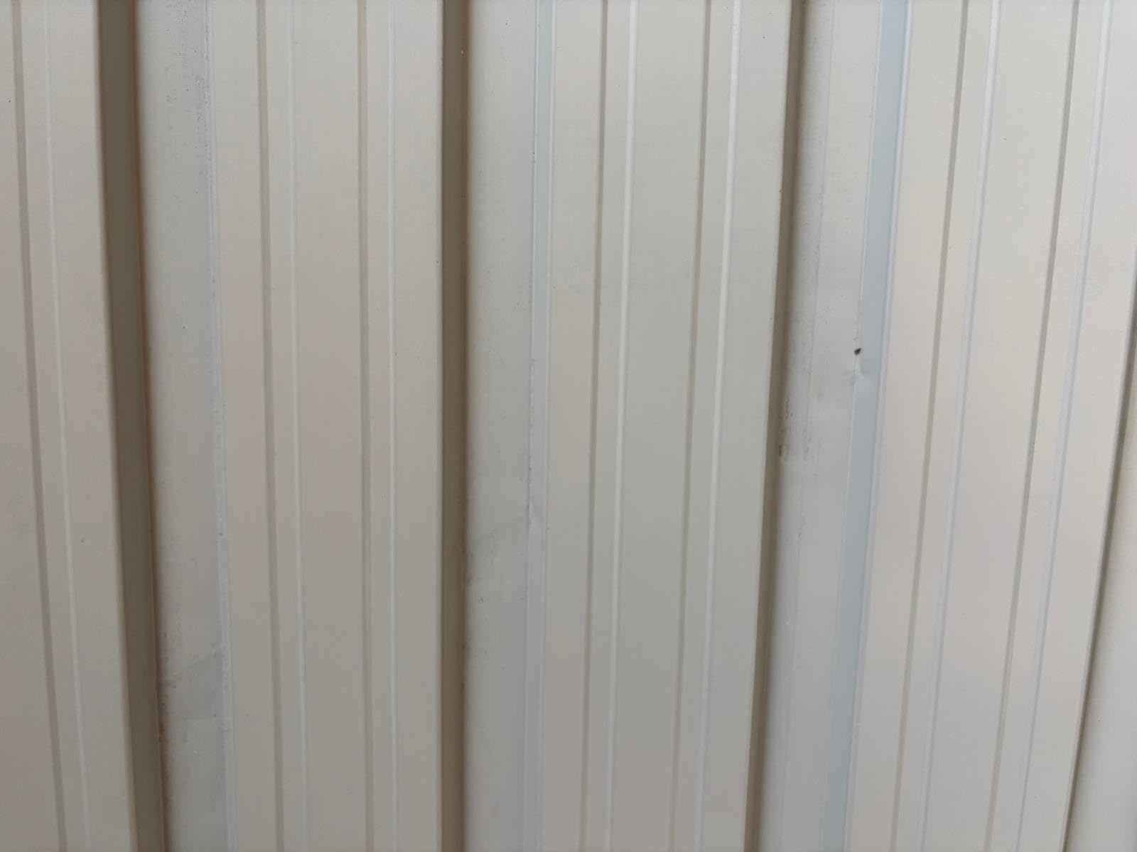 Galvanized Steel Roofing Panels, L73.2inch x W16.77 inch Metal Roof Panels, Corrugated Roofing Panels for Garages, Sheds, Stables and Mobile Homes, Black (15PCS) customer photo 2
