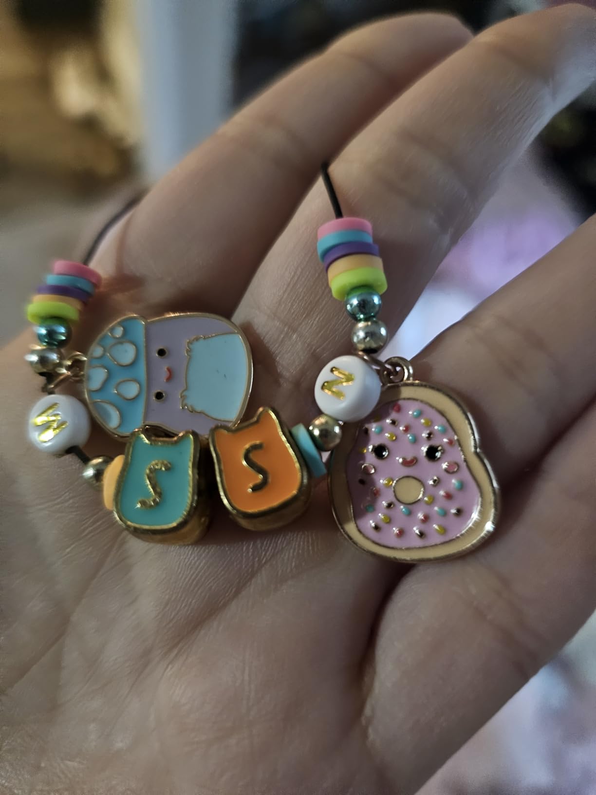Original Squishmallows Bracelet Design Set, Cute & Friendship Bracelet Kit, Jewelry Making Kit, Charm Bracelet Making Kit, Beading & Jewelry Making, Friendship Bracelet Making Kit customer photo 2
