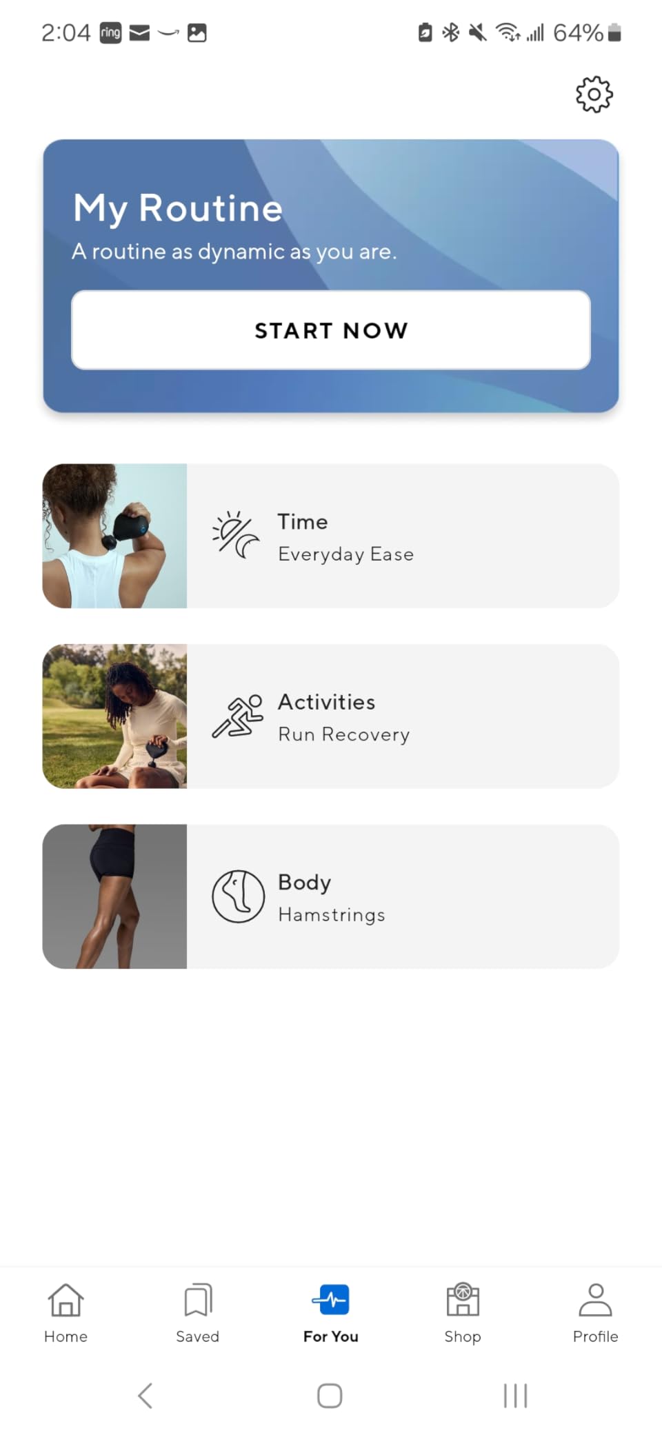 Mini (3rd Generation) by Therabody - Ultra-Portable Massage Gun and Travel Essential for Fast, Effective Pain and Tension Relief Anywhere (Black) customer photo 2