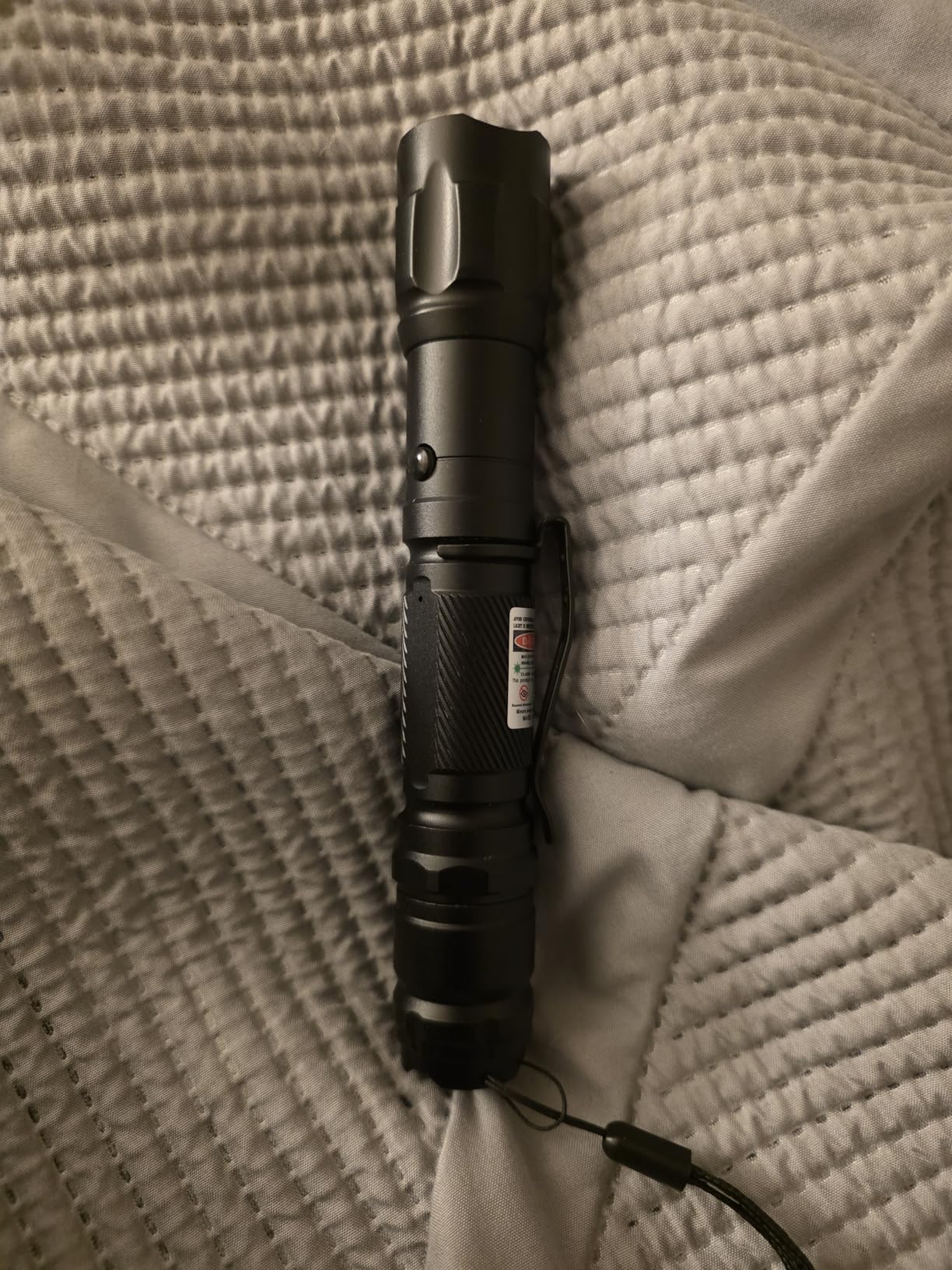 Damflew Green Laser Pointer High Power - Long Range Rechargeable Laser Beam, USB Charging for Hiking, Presentations & Outdoor Use (Professional-Grade Green Light) customer photo 1