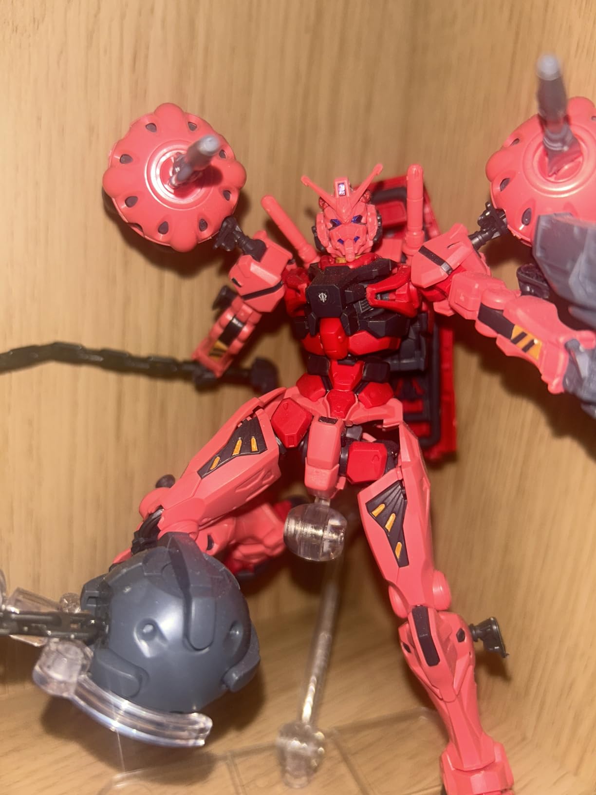 Bandai Hobby - Mobile Suit Gundam GQuuuuuuX - #4 Red Gundam HG 1/144 Model Kit customer photo 2