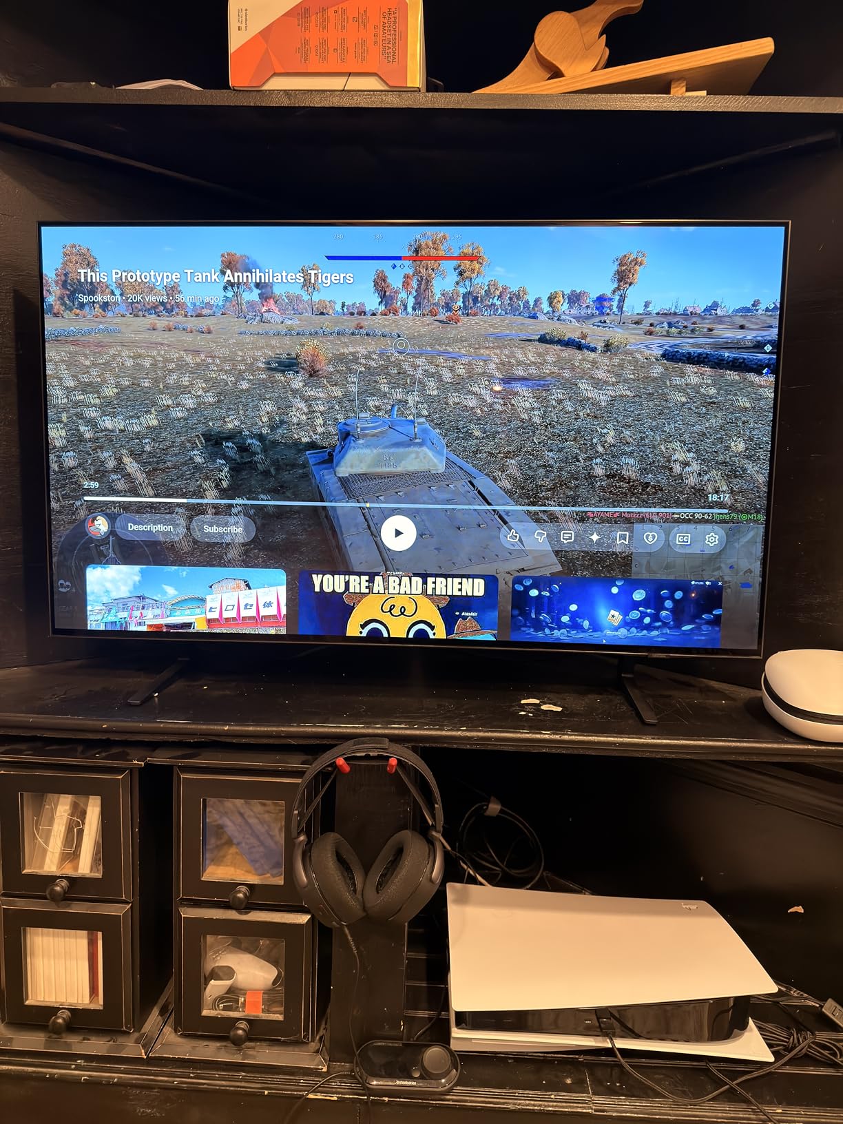 Samsung 77-Inch Class S90F Smart TV (2025 Model, 77S90F), NQ4 Gen3 Processor, Upscaling Pro, HDR+, Motion Xcelerator 144Hz, Vision, Alexa Built-in, 4K customer photo 1