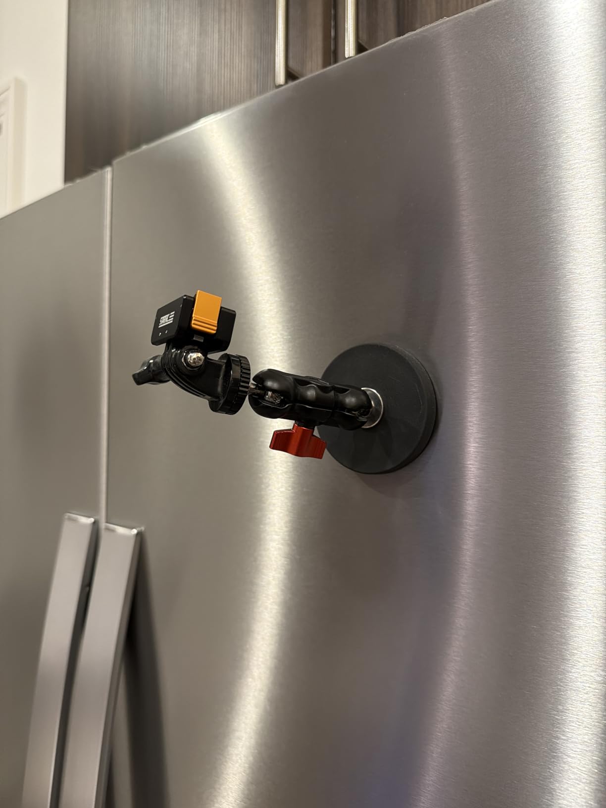 Strong Magnetic Camera Mount, Car Outside 1/4