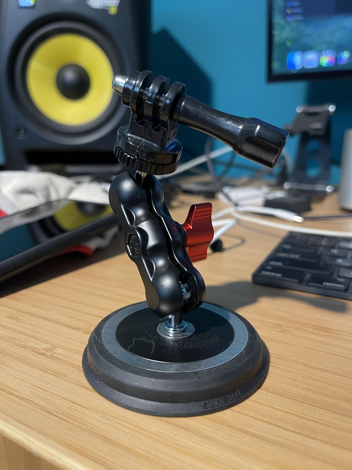 Strong Magnetic Camera Mount, Car Outside 1/4