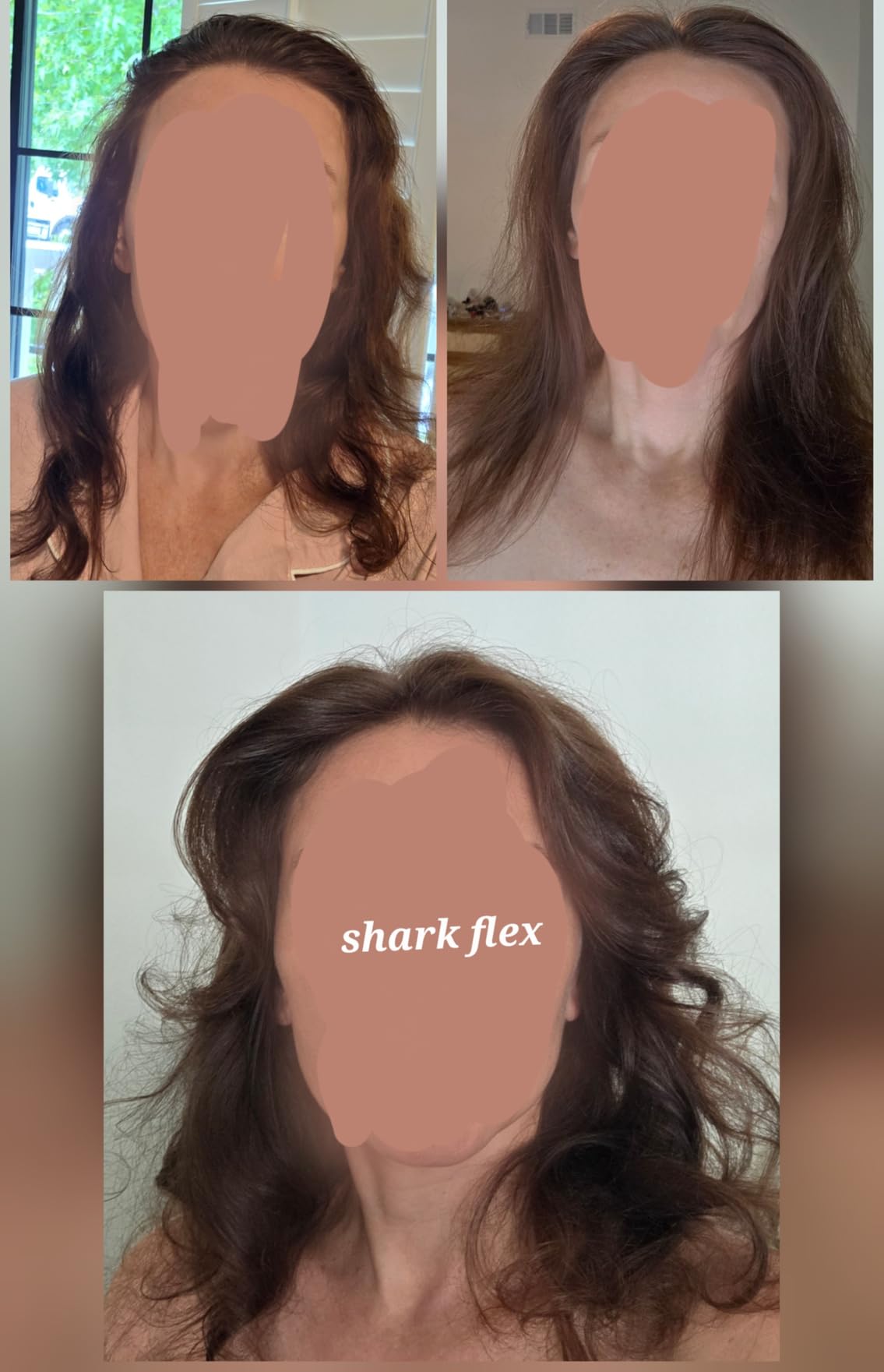 Shark FlexStyle Air Multi-Styler & Drying System, Hair Dryer Brush with Coanda Auto-Wrap Curlers, Oval Brush, Concentrator Attachment & Storage Bag, Copper (Special Edition), HD433CP customer photo 1