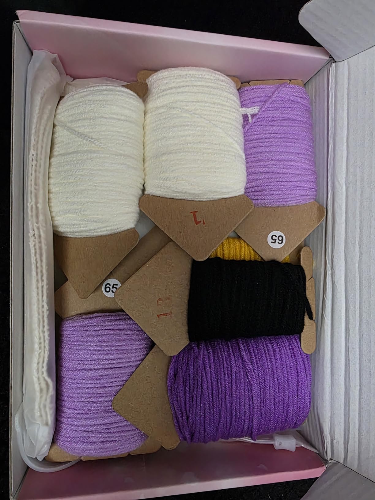 Nuoviyiya Punch Needle Kit for Adults Beginner - Complete Punch Stitching Kits with 6 Patterned Fabrics customer photo 1