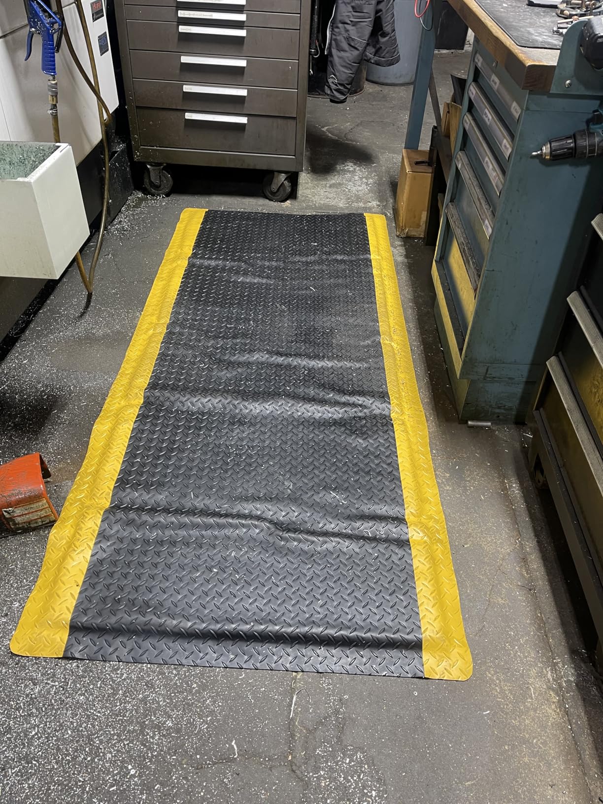 Anti Fatigue Mats Industrial 3' x 6' 15/16