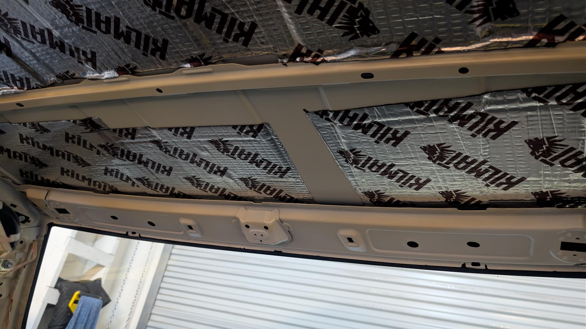 Sound Deading Material for Cars, 80mil (2mm) 36 sqft (3.4 sqm) Car Sound Deadening Mat, Butyl Automotive Sound Deadener, Noise Insulation and Vibration Dampening Material (33 pcs) customer photo 2
