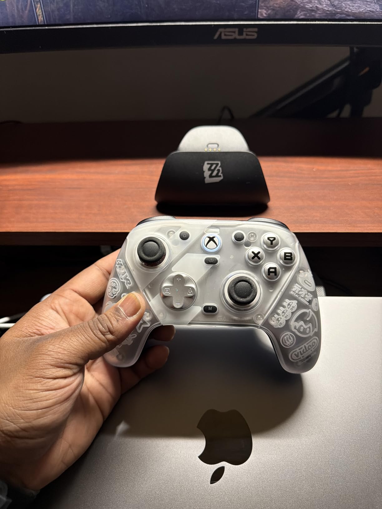 GameSir G7 Pro Wireless Gaming Controller - Officially Licensed for Xbox Series X|S, Xbox One, Windows PC & Android, TMR Joysticks, 1000Hz Polling Rate, Charging Dock customer photo 1
