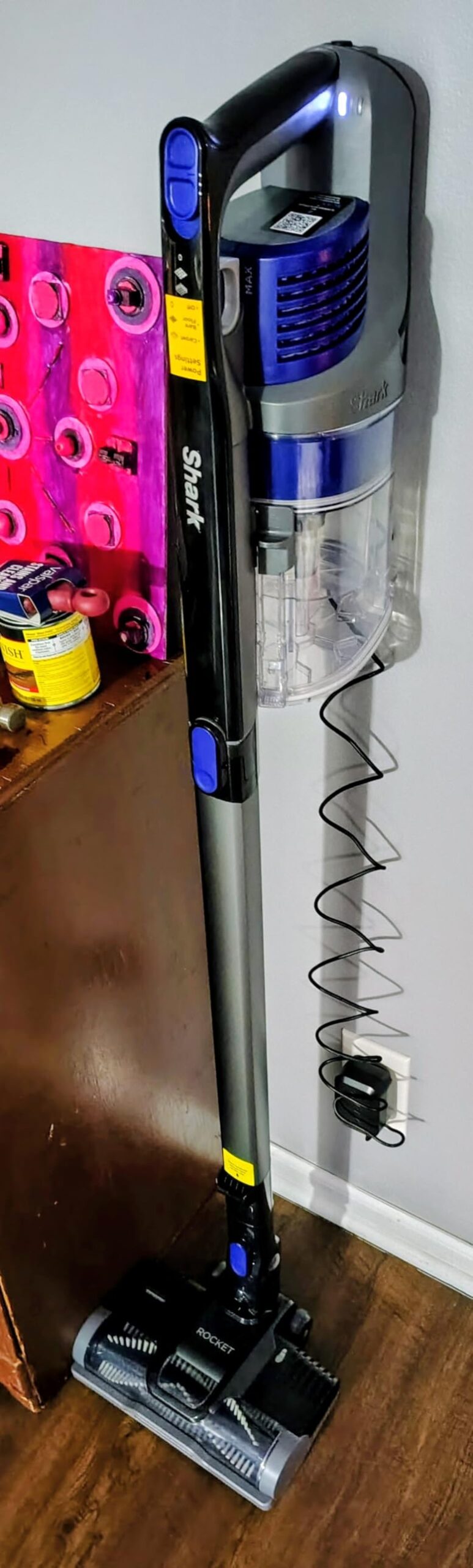 Shark PowerPro Plus Cordless Stick Vacuum IZ377H | FloorDetect Technology, HEPA Filter, Up to 50-Minute Runtime, Powerful Pet Hair Pickup customer photo 2