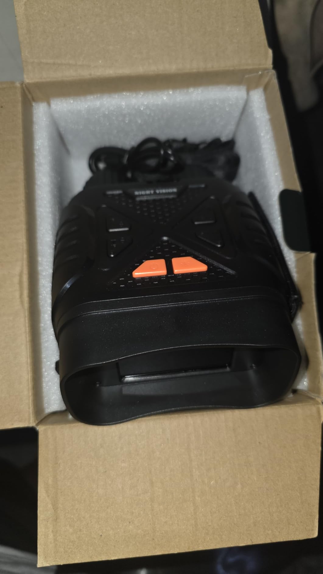 Night Vision Goggles, Night Vision Binoculars for Adults 10X Digital Zoom 7X Infrared Binoculars with 64GB TF Card for Photos and Videos, Ideal for Outdoor Camping and Wildlife Observation customer photo 1