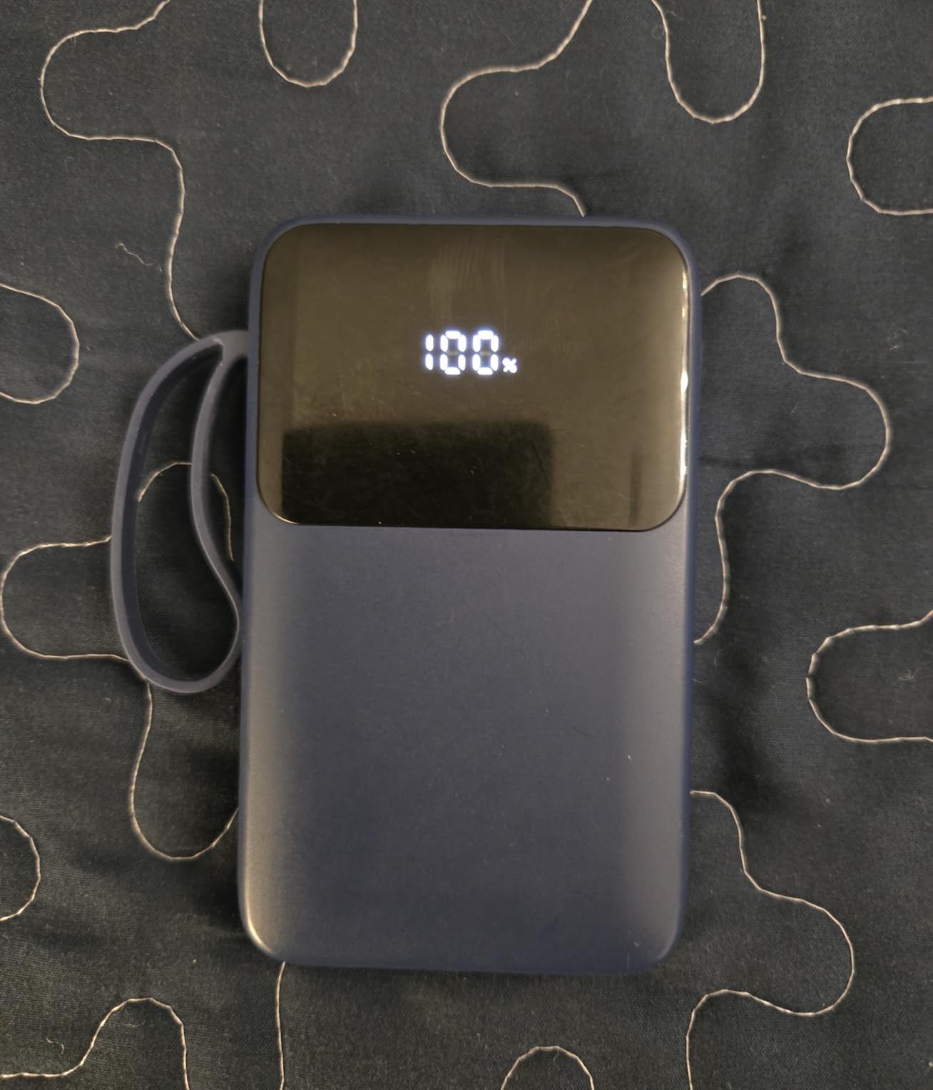 Power Bank, 15000mAh Portable Charger with Built in Cable, 22.5W Fast Charging, 6 Outputs, Slim Travel Essential Battery Pack with LED Display customer photo 1