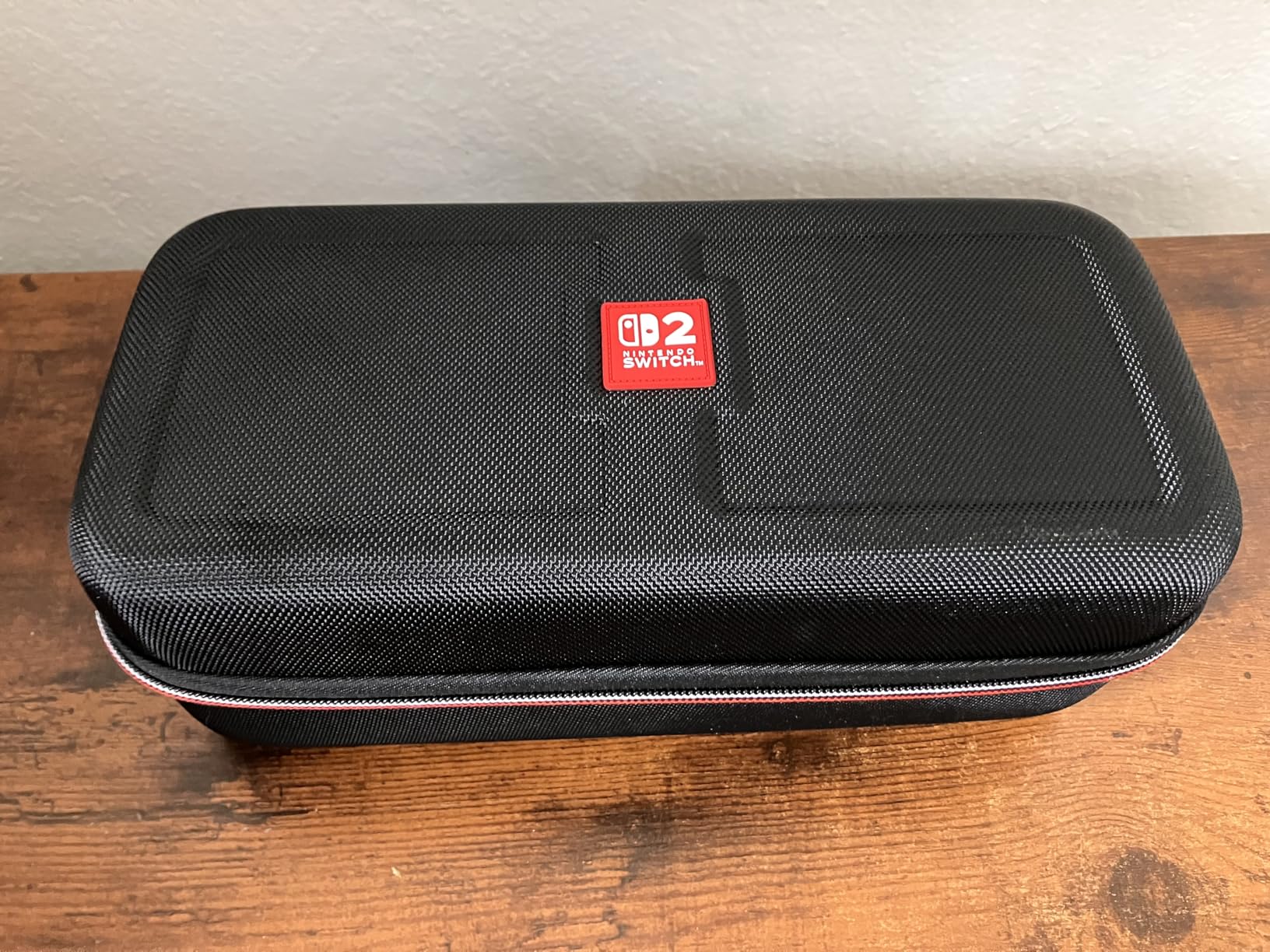 R.D.S. INDUSTRIES, INC. - Game Traveler Deluxe Licensed System Case for Nintendo Switch, Nintendo Switch 2, OLED, Black Medium (NS230) customer photo 2