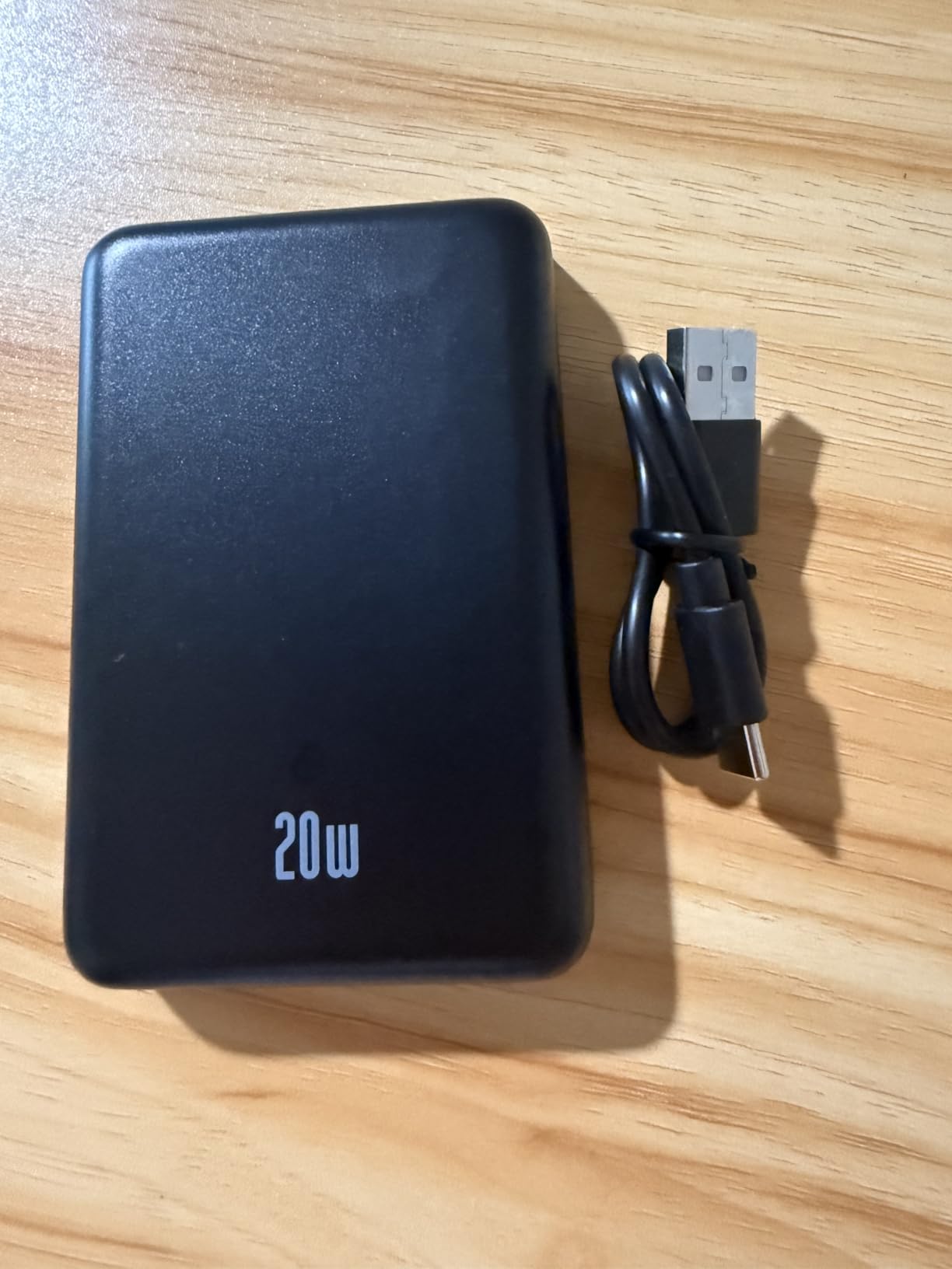 Portable Charger for MagSafe Power Bank - 10000mAh Magnetic Phone Charger, USB-C 20W PD Fast Charging, Slim Wireless Battery Pack for iPhone 17/16/15/14/13 Series customer photo 1
