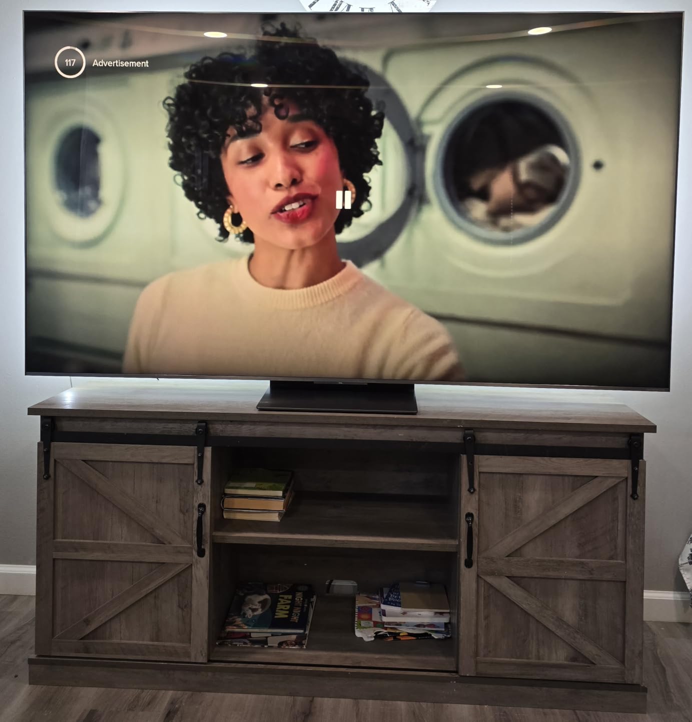 TCL 65 Inch Class QM8K Series Mini LED QLED 4K HDR Smart Google TV (65QM8K, 2025 Model) 120Hz-144Hz Anti Reflective Wide Angle Screen, Dolby Atmos, Voice Remote Alexa Gaming Streaming Television customer photo 1