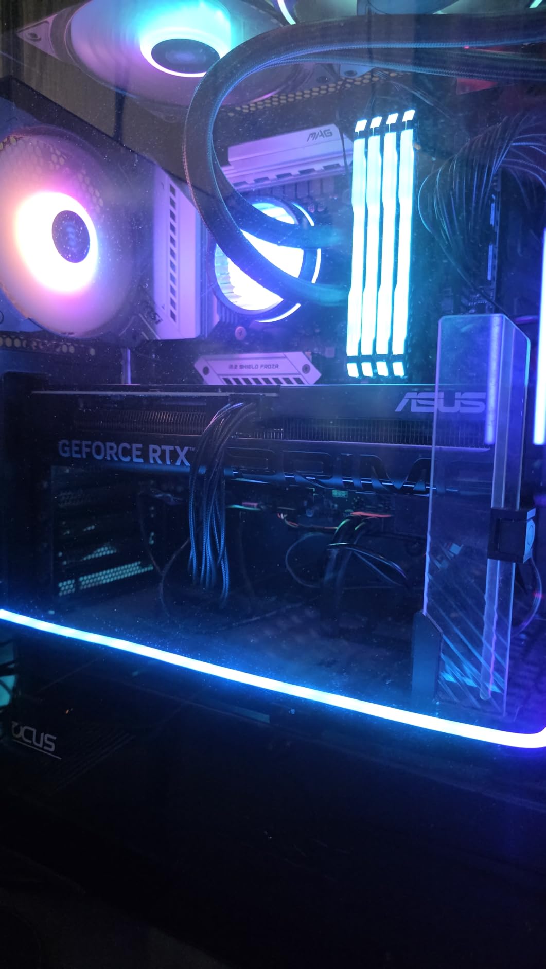 ASUS Dual NVIDIA GeForce RTX 5060 Ti 16GB GDDR7 OC Edition Graphics Card (PCIe 5.0, DLSS 4, HDMI 2.1b, DisplayPort 2.1b, 2.5-Slot, Axial-tech Fan, 3 Year Warranty) customer photo 2