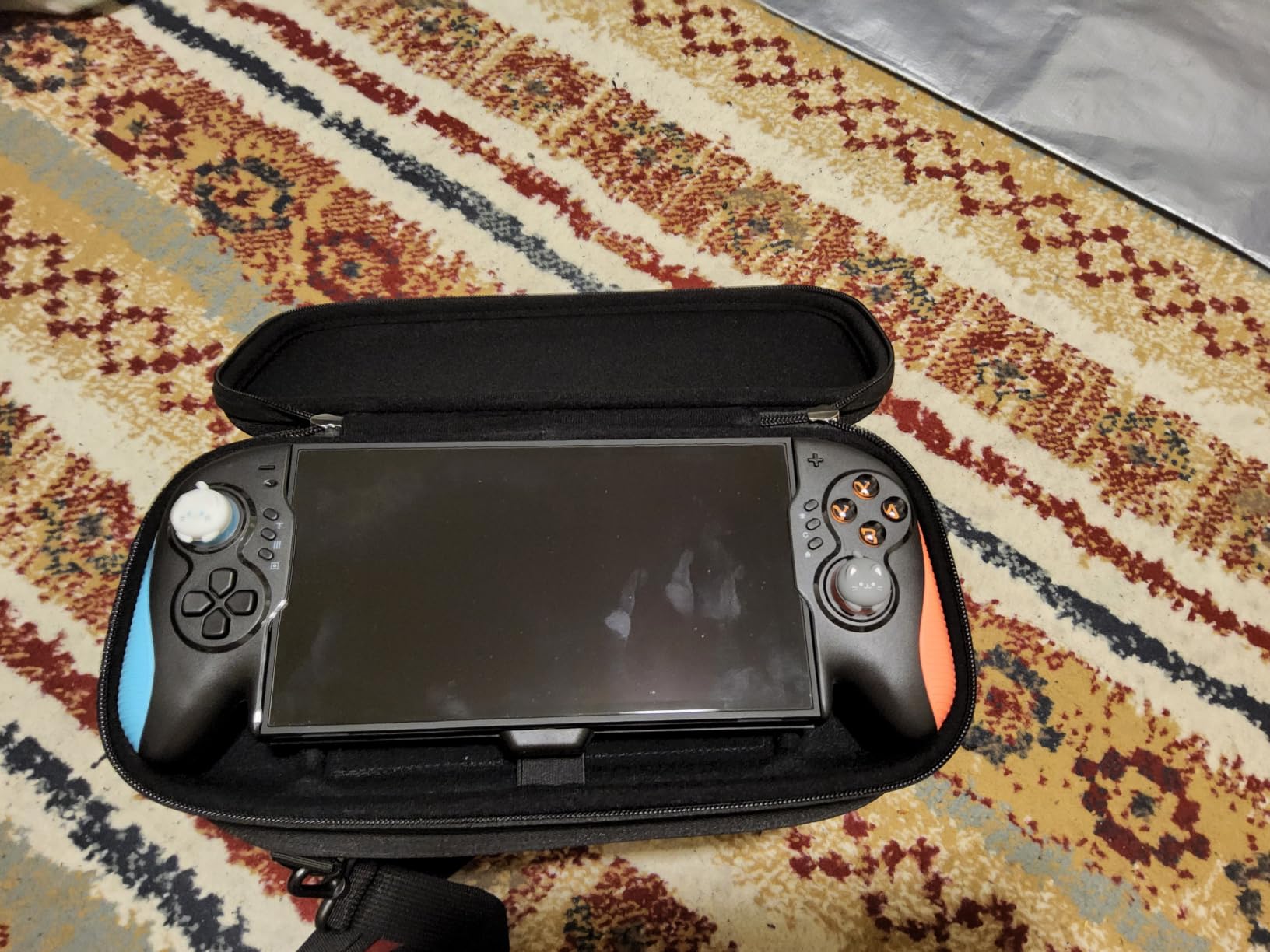 JSAUX All-in-One Carrying Case for Nintendo Switch 2 / ROG Xbox Ally / Ally X, Travel Storage Bag Fits Dock, Pro Controller and Accessories, Holds Switch 2 with Protective Case, Large Capacity-Black customer photo 1