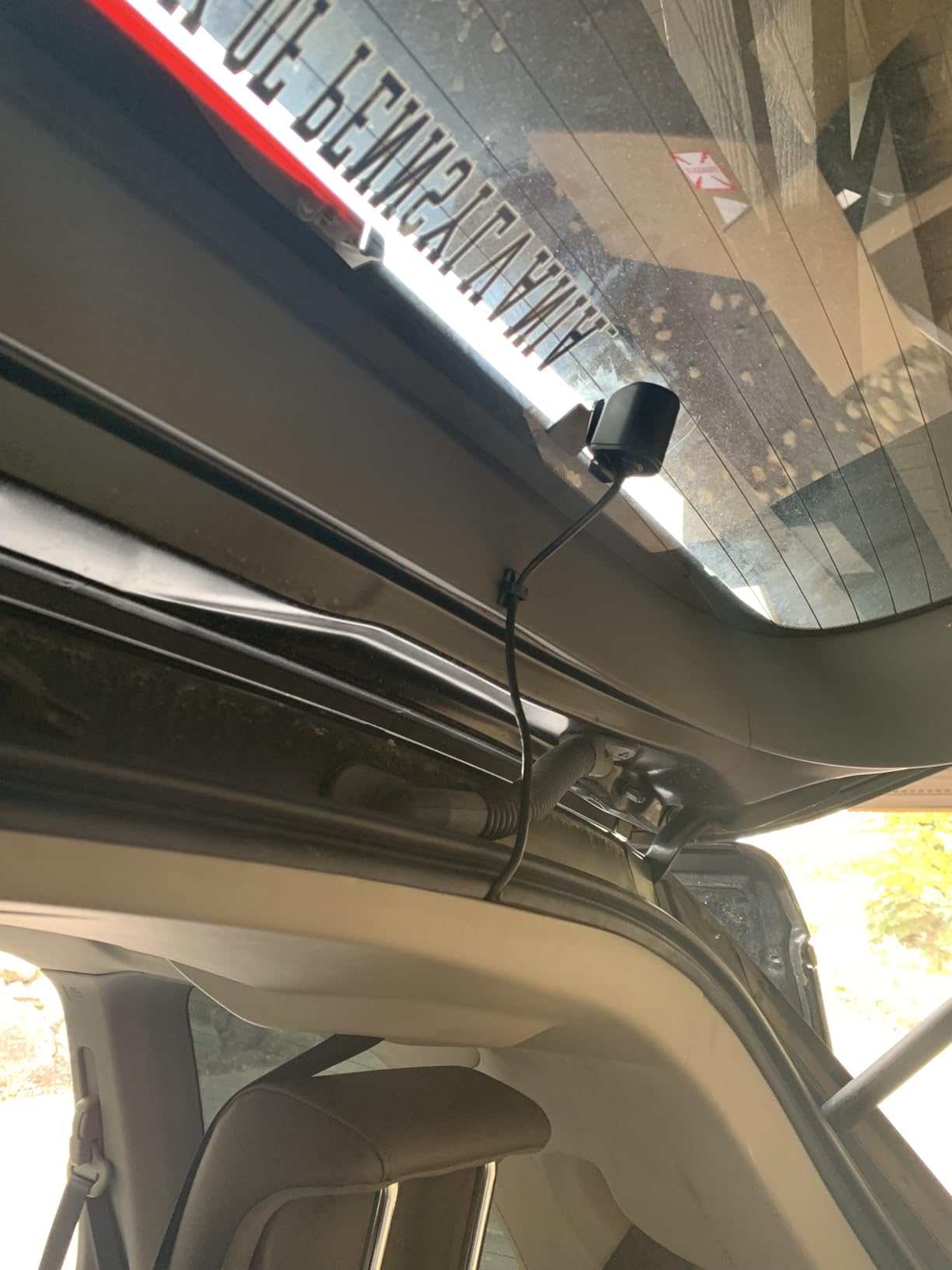 Vantrue N4 Pro S 4K 3 Channel Dash Cam for Truck, 4K+1080P+2.5K Front Inside Rear Camera, Triple STARVIS 2 HDR IR Night Vision, IP67, Voice Control, Parking Mode, GPS, Wi-Fi, Support 1TB (RC09) customer photo 1