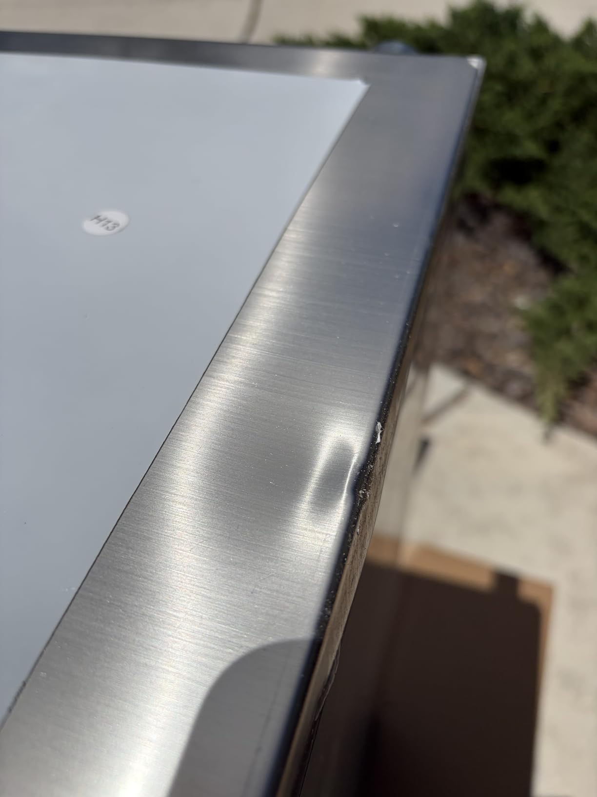 AmGood 18.5 in. x 24 in. Underbar Ice Bin with Sliding Lid | NSF | Stainless Steel Ice Chest with Sliding Lid customer photo 1