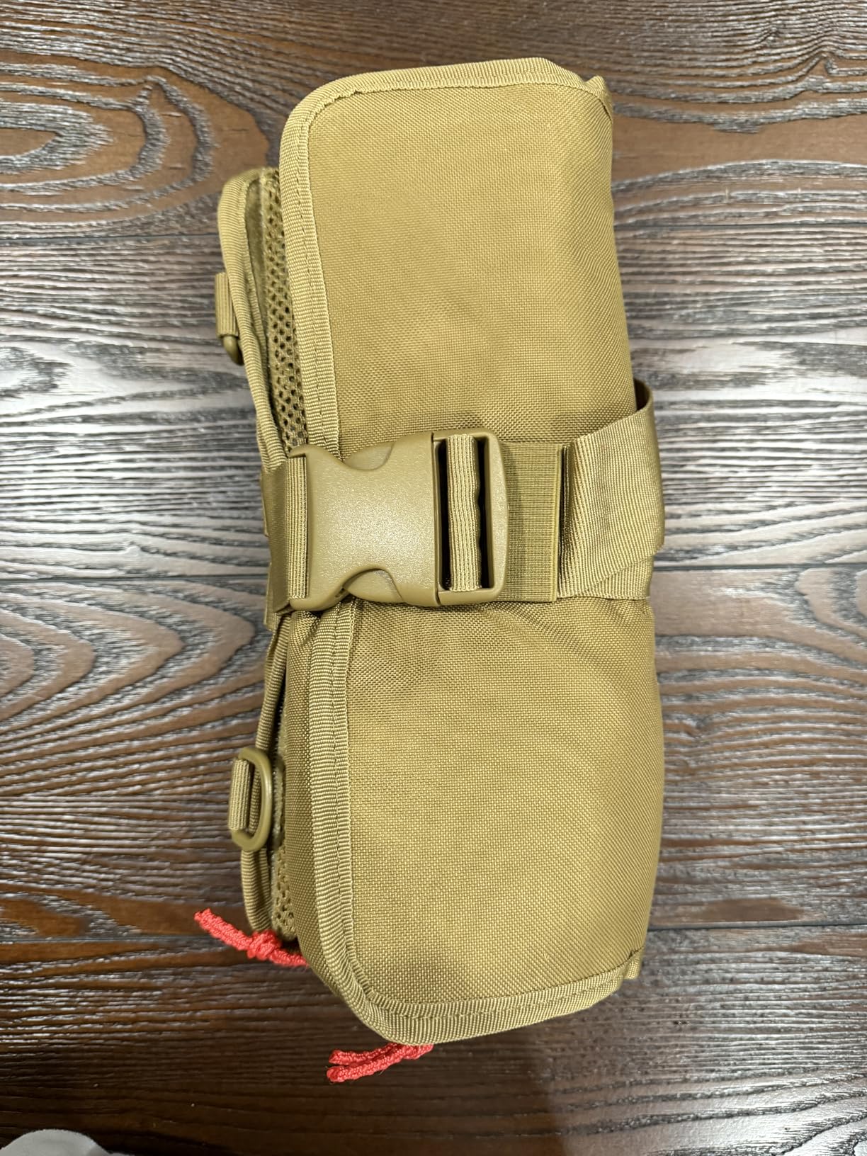 EVERLIT Roll Up Trauma First Aid Kit with CAT Tourniquet-Tactical IFAK Emergency Medical Kit for Outdoor, Vehicle & Home Preparedness-Quick Release Molle Bag for First Responders (Black) customer photo 1