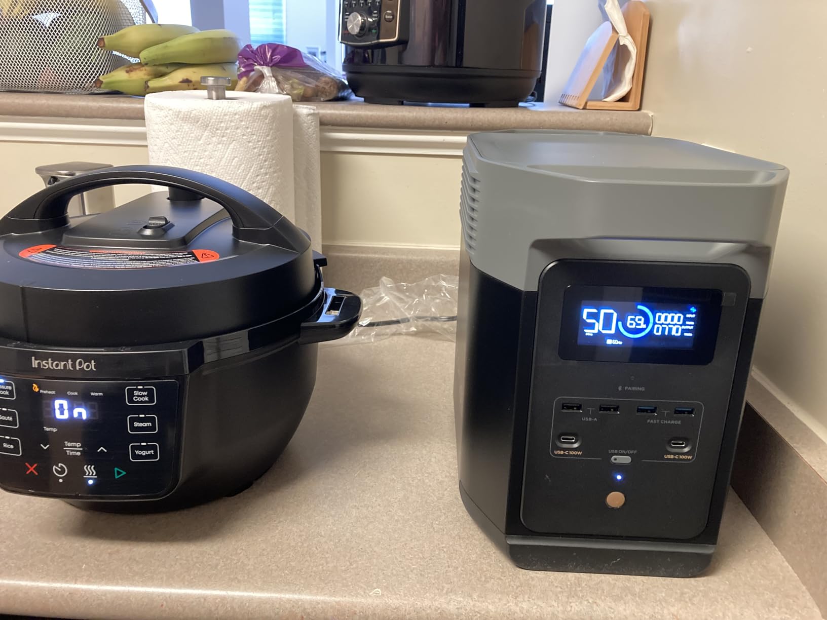 Instant Pot RIO Mini 7-in-1 Multi-Cooker, Pressure Cooker, Slow Cook, Sauté, Steam, Rice Maker, Yogurt, & Warmer, 4 Quarts customer photo 1