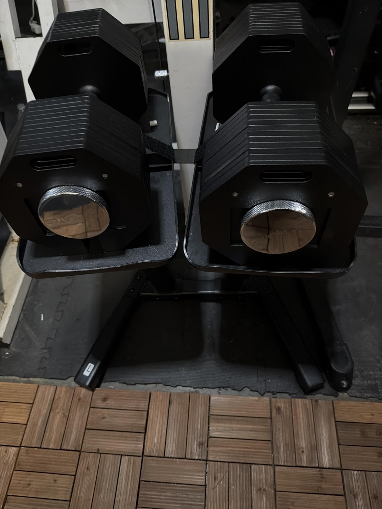 Adjustable Dumbbell Sets, 50/80/90/120LB Pairs Durable Steel Build, Free Weights Dumbbells Set of 2 with Anti-slip Handle customer photo 1