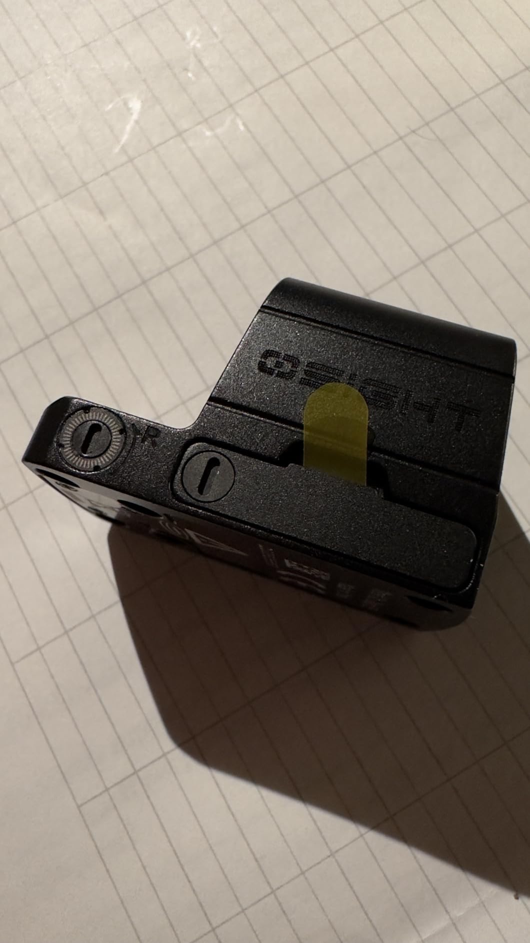 OSIGHT SE Enclosed Micro Reflex Sight - 2 MOA Dot & 32 MOA Circle Dual Reticle, RMSc/K Footprint Compatible, Compact Enclosed Red Dot Sight for Concealed Carry customer photo 2