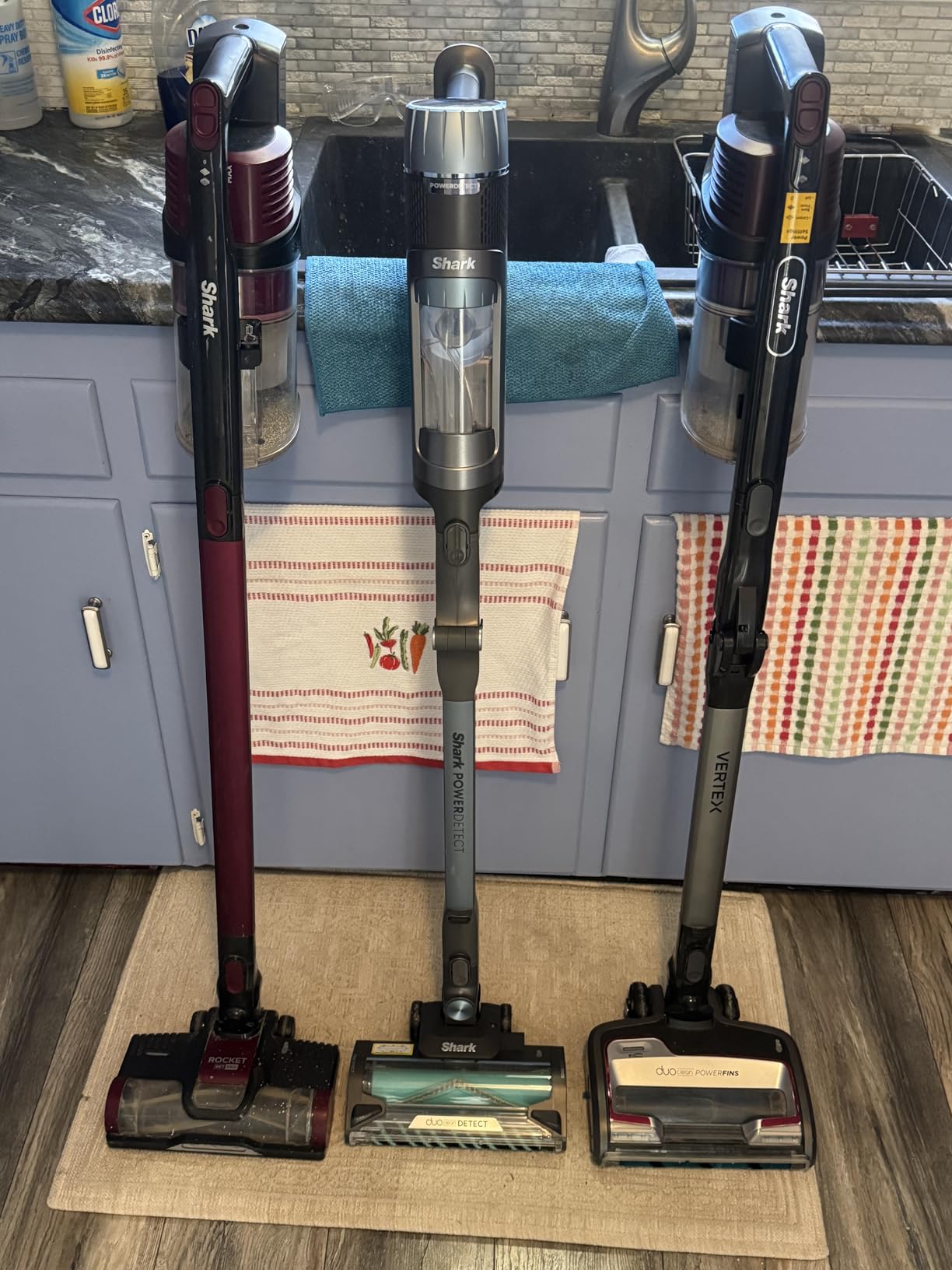 Shark PowerDetect Cordless Stick Vacuum IP1255 | Powerful Suction, HEPA Filtration, Carpet & Hard Floor, Stick Vacuum for Pet Hair customer photo 2