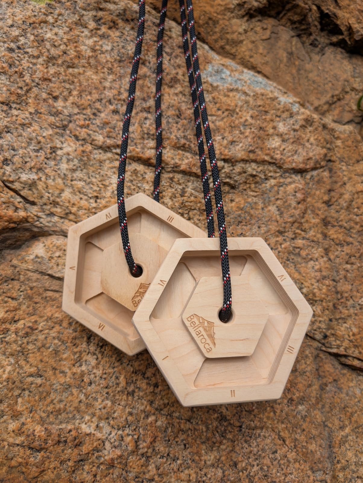Bellaroca | Portable Climbing Hangboards for Climbing Training, Professional Climbing Boards for Finger Strenght in Rock Climbing and Bouldering customer photo 2