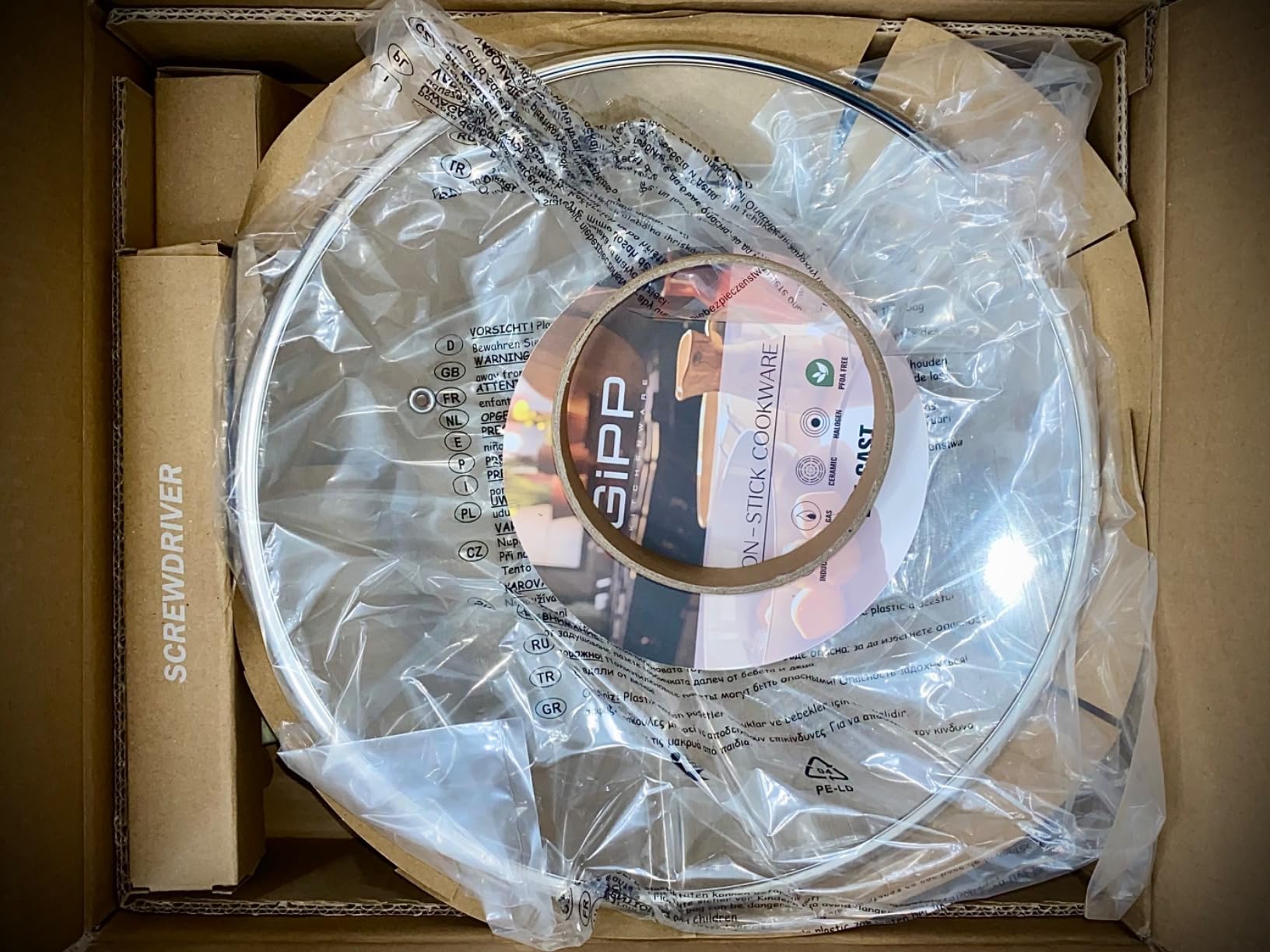 GiPP Non Stick Frying Pan - 8