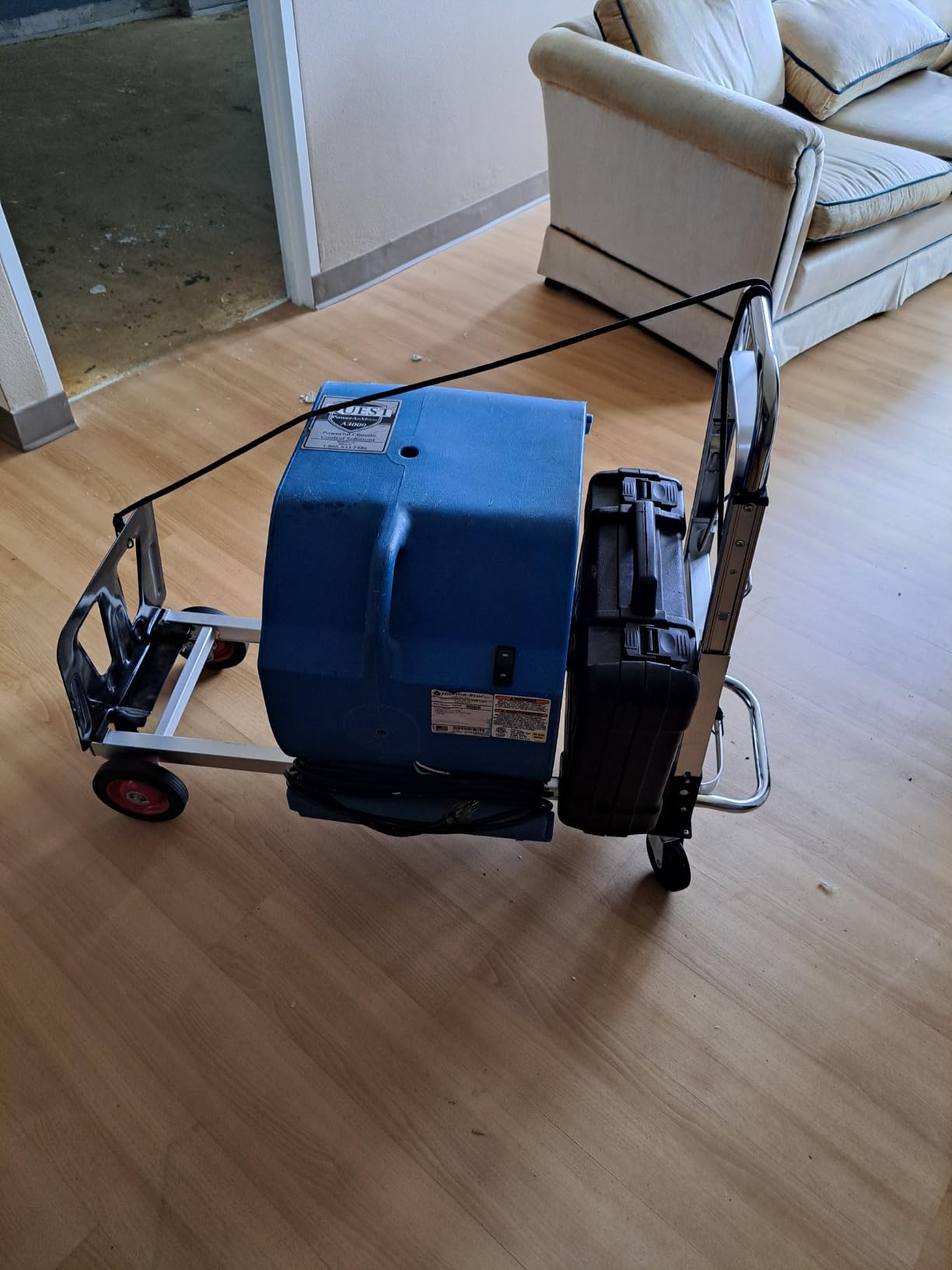 Aluminum Hand Truck Dolly Cart with 10