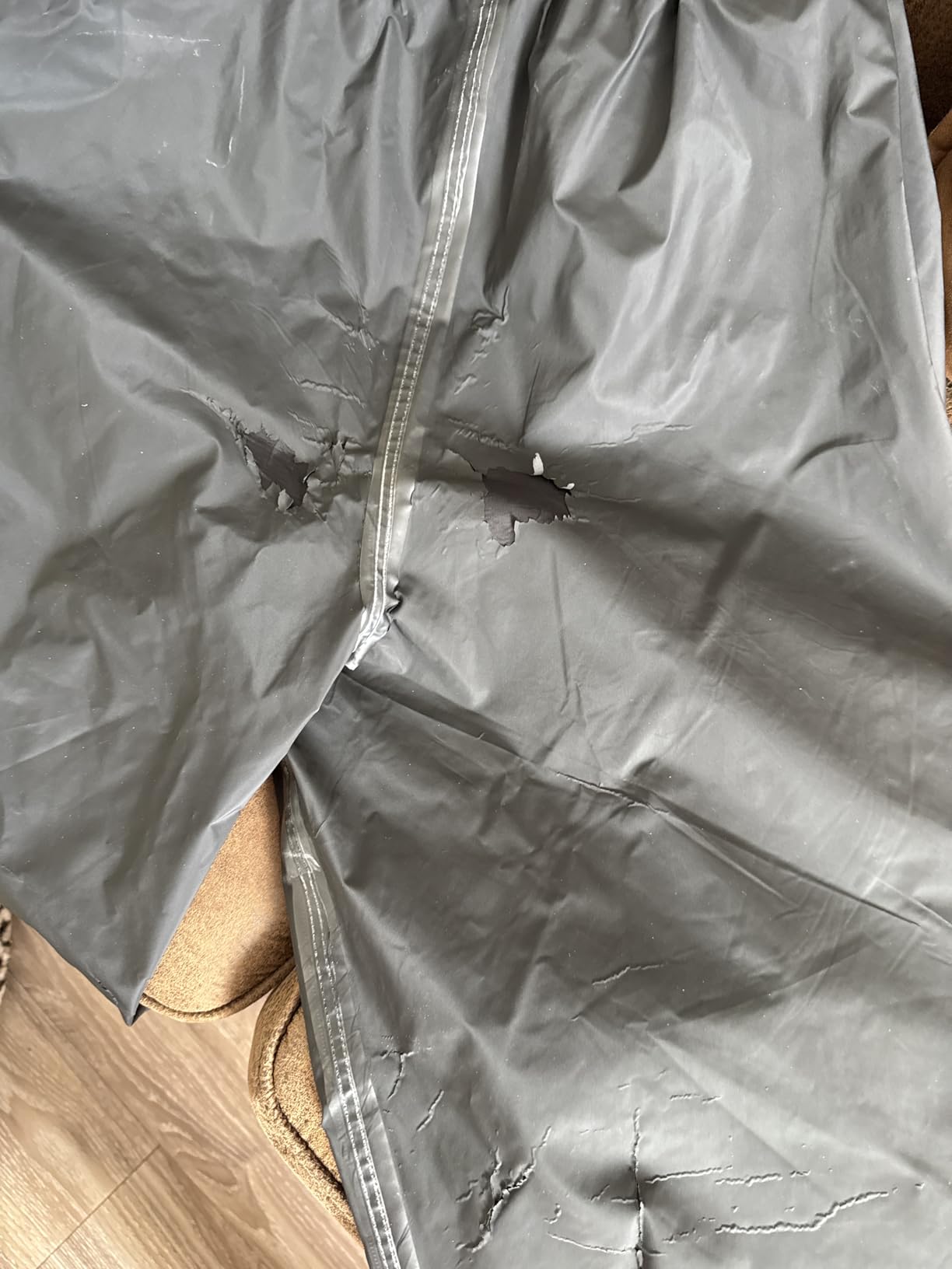 Rain Suits for Men Waterproof Hooded Jacket and Pants Breathable Rain Coats Rain Gear for Outdoor Activity and Work customer photo 1