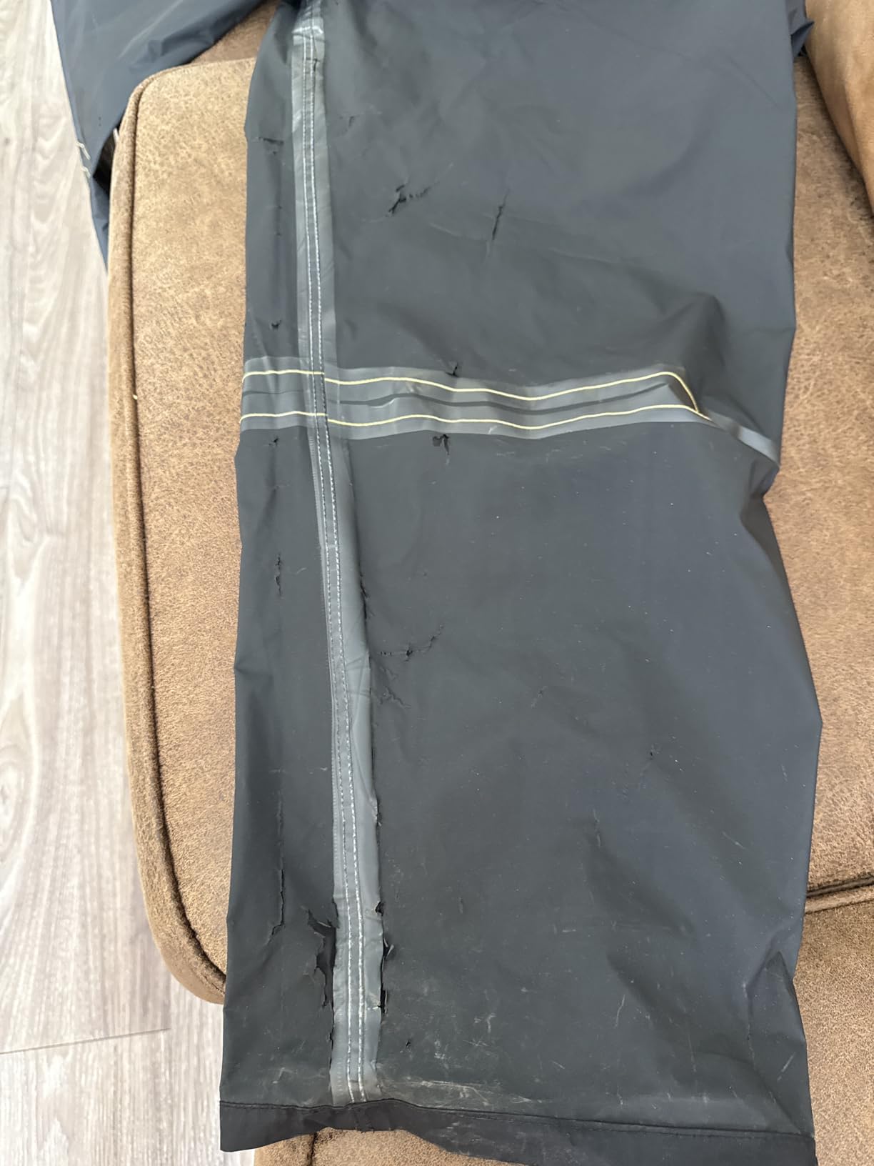 Rain Suits for Men Waterproof Hooded Jacket and Pants Breathable Rain Coats Rain Gear for Outdoor Activity and Work customer photo 2