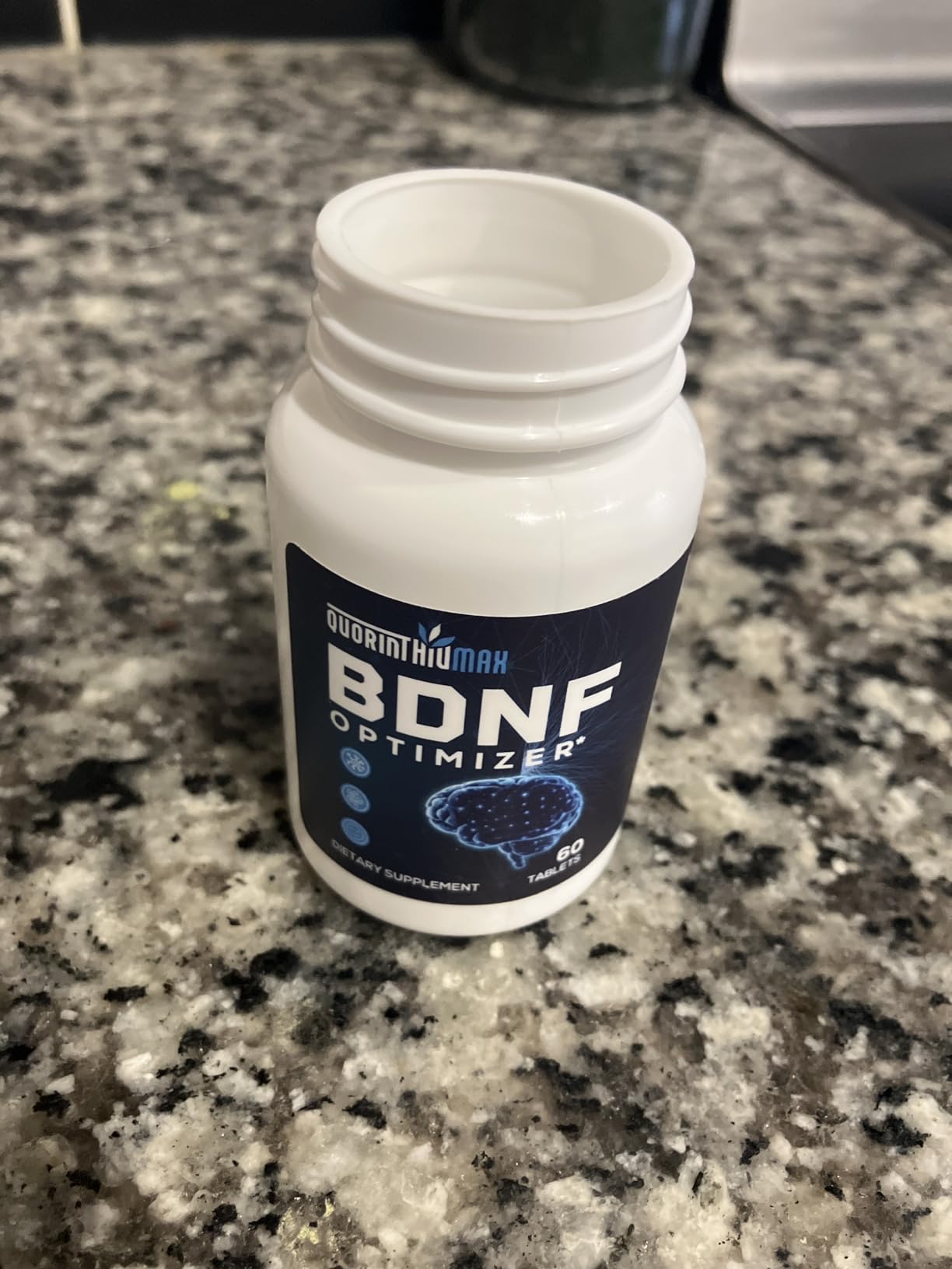 Nootropic Brain Supplement for Memory and Focus - BDNF Optimizer - Cognitive, Mental Clarity & Mood - High Absorption - Organic Lion's Mane, L-Theanine, Ginkgo Biloba & Alpha GPC - 60 Tablets customer photo 1